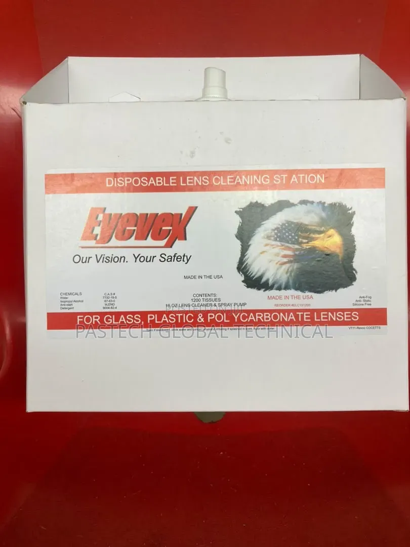 Eyevex Disposable Lens Cleaning Station