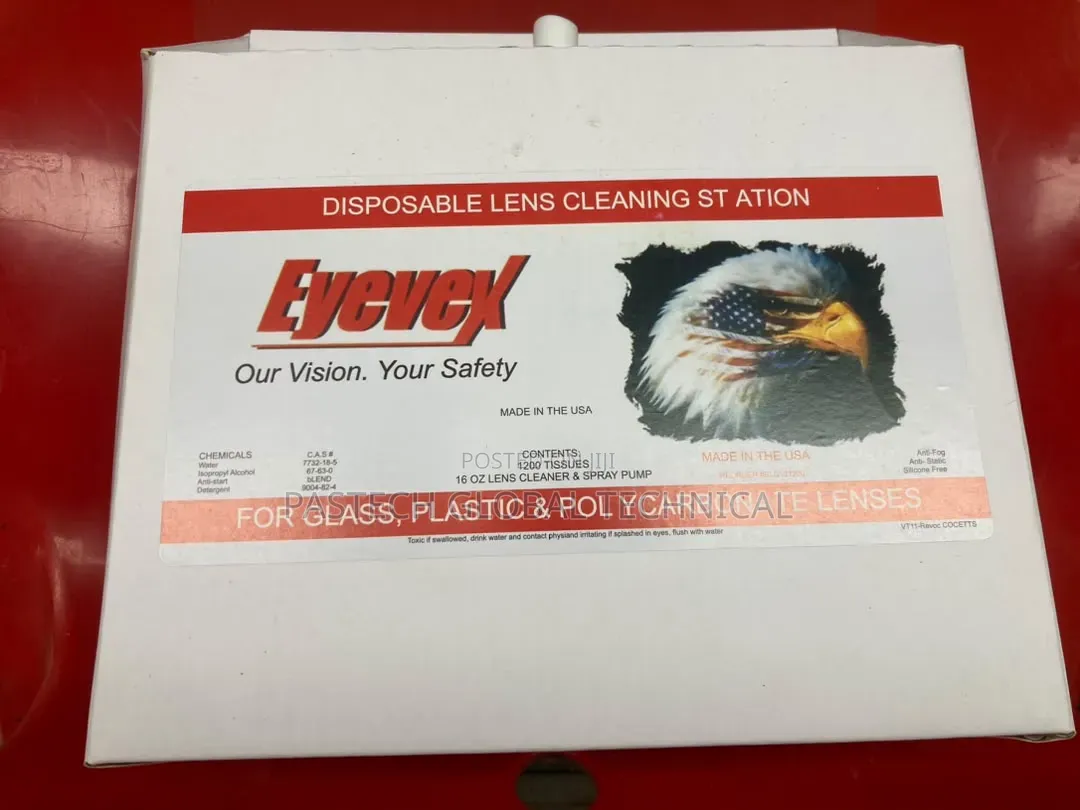 Eyevex Disposable Lens Cleaning Station