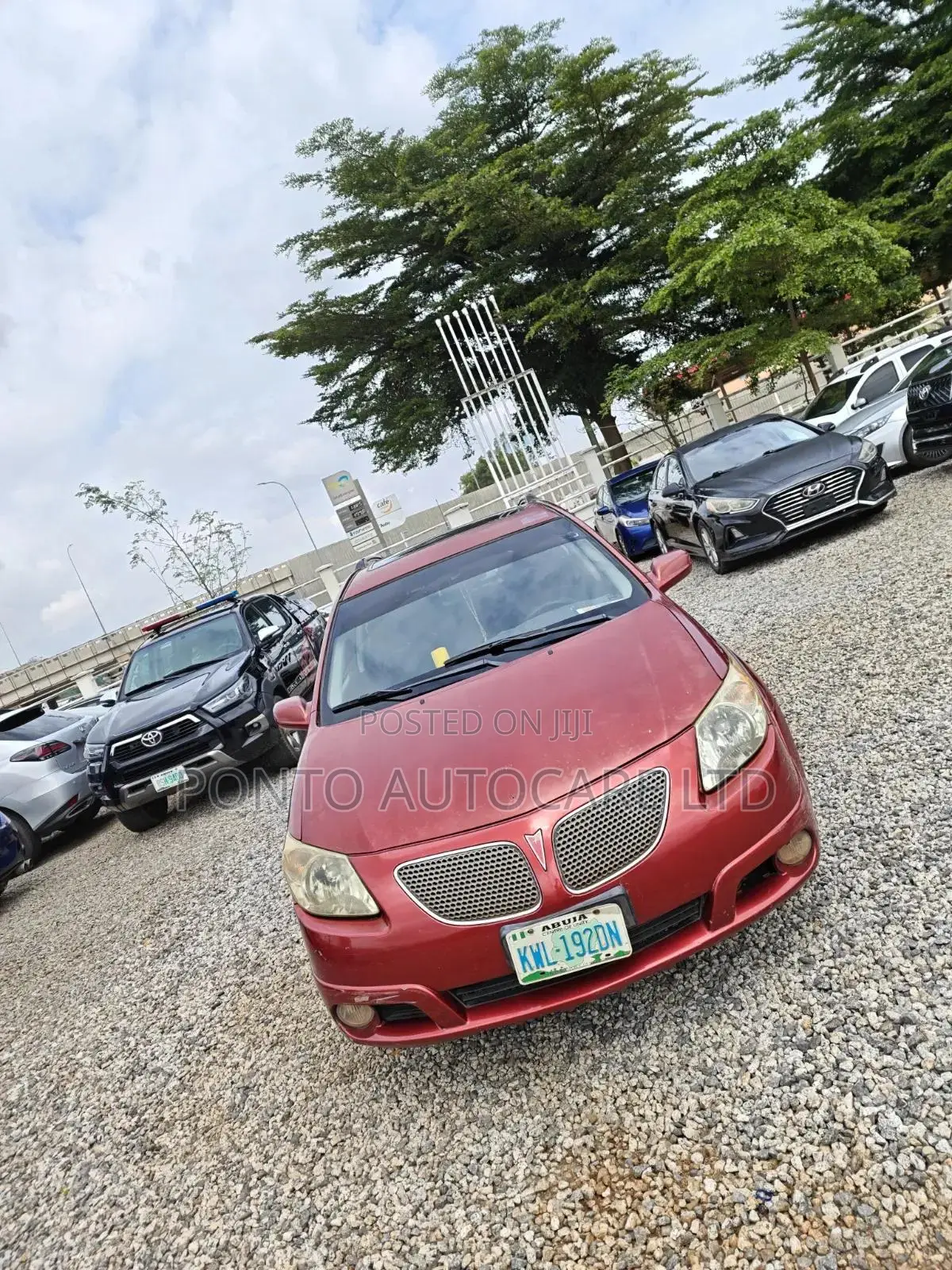Pontiac Vibe 1.8 AWD 2005 Red