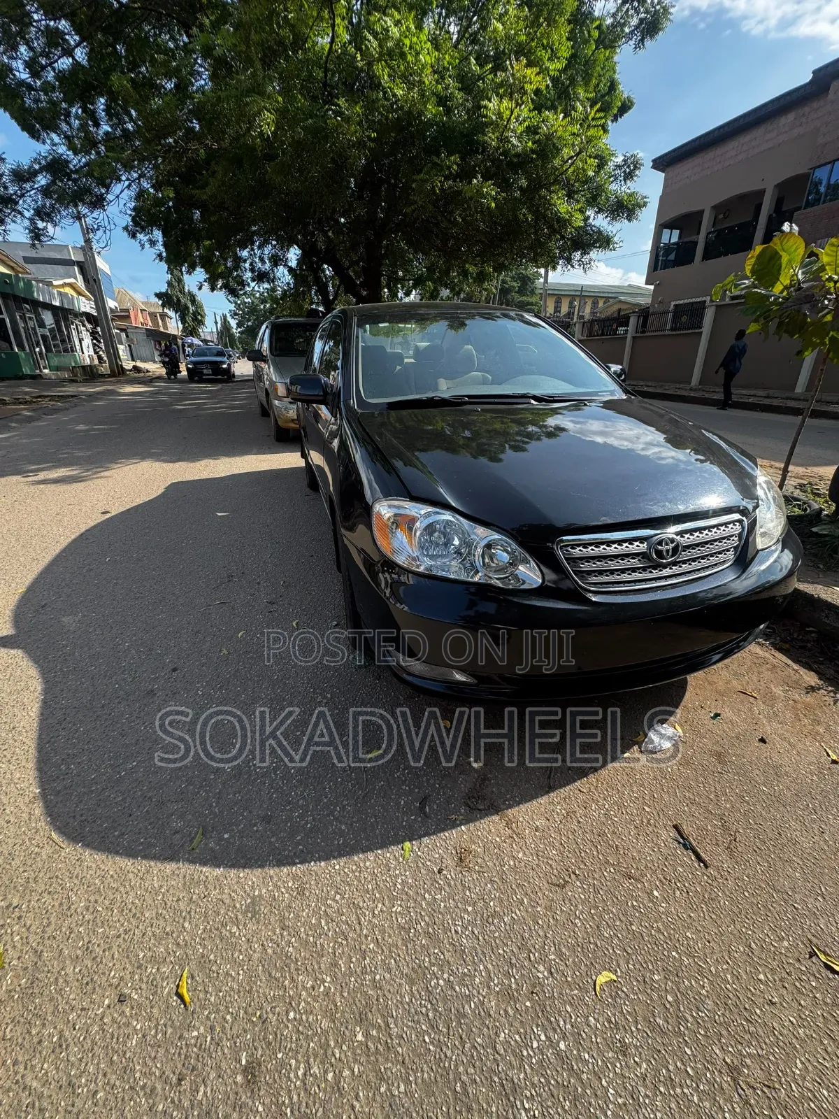 Toyota Corolla S 2007 Black
