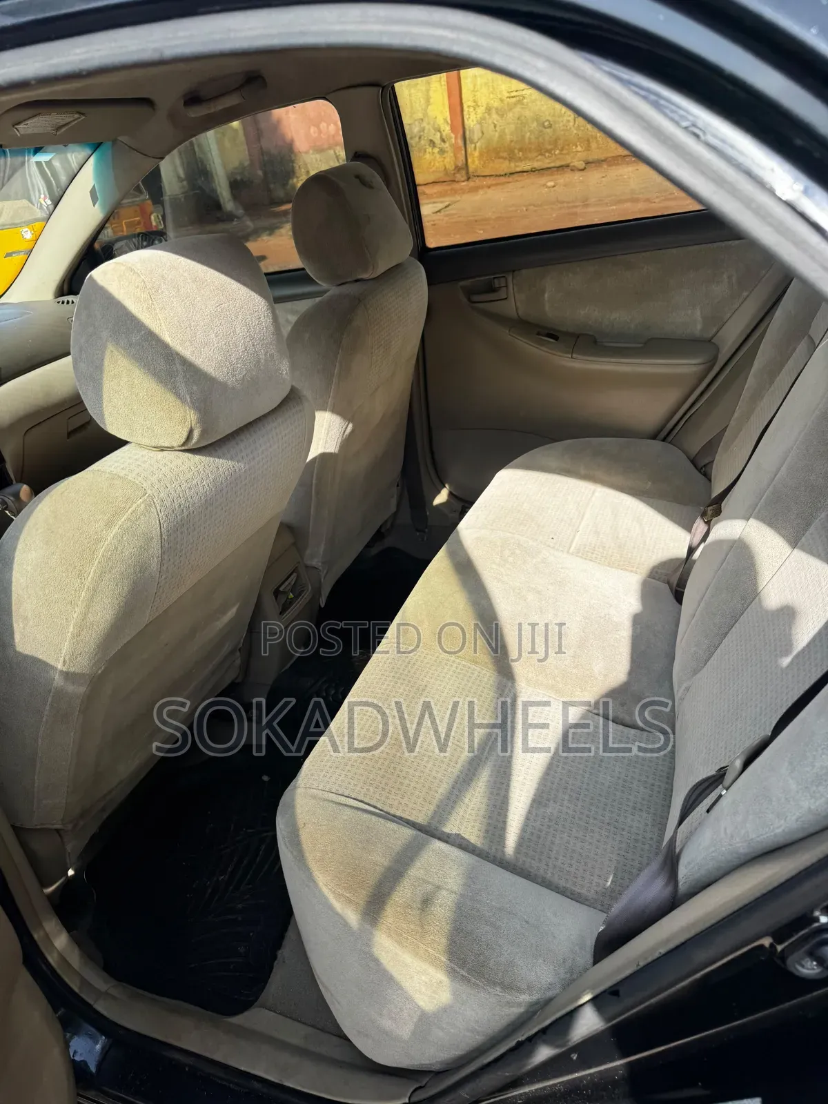 Toyota Corolla S 2007 Black