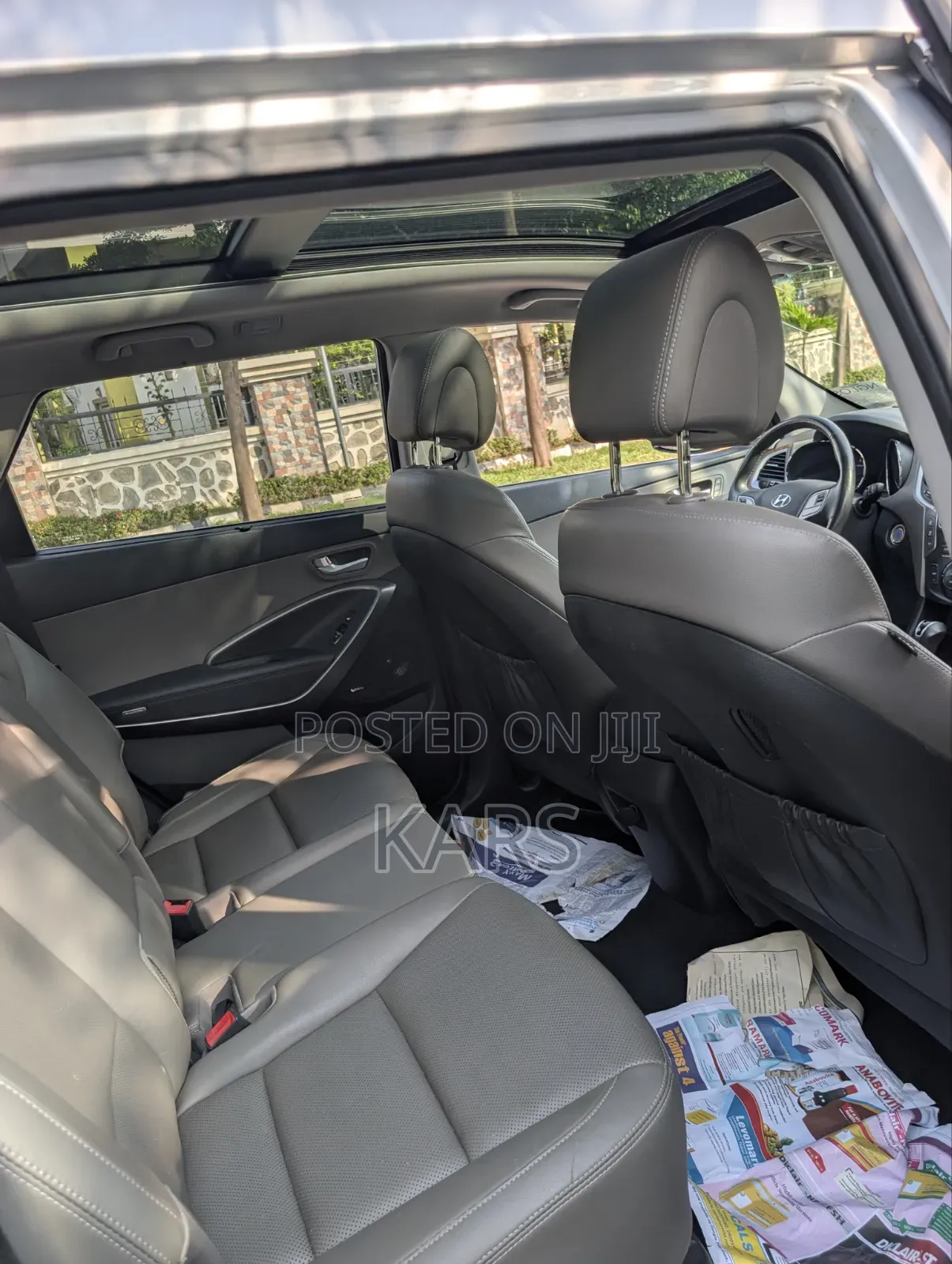 Hyundai Santa Fe 2017 Silver