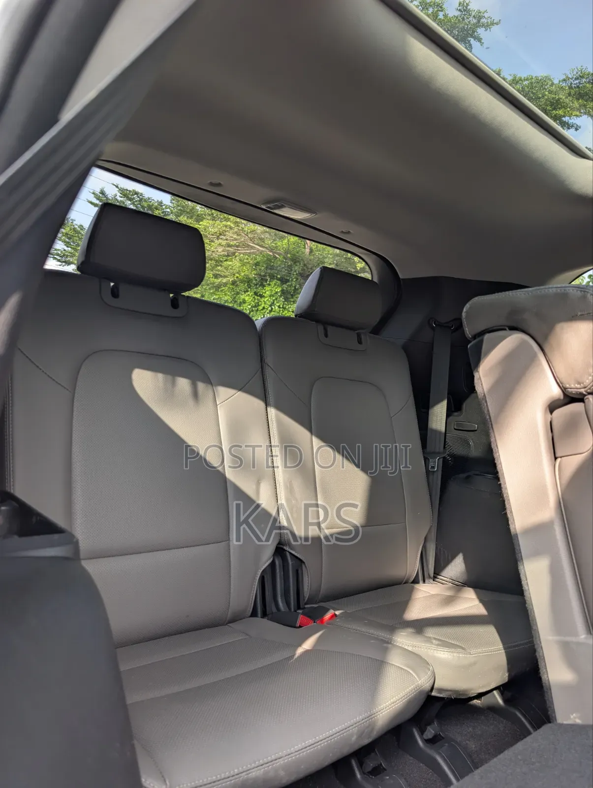 Hyundai Santa Fe 2017 Silver