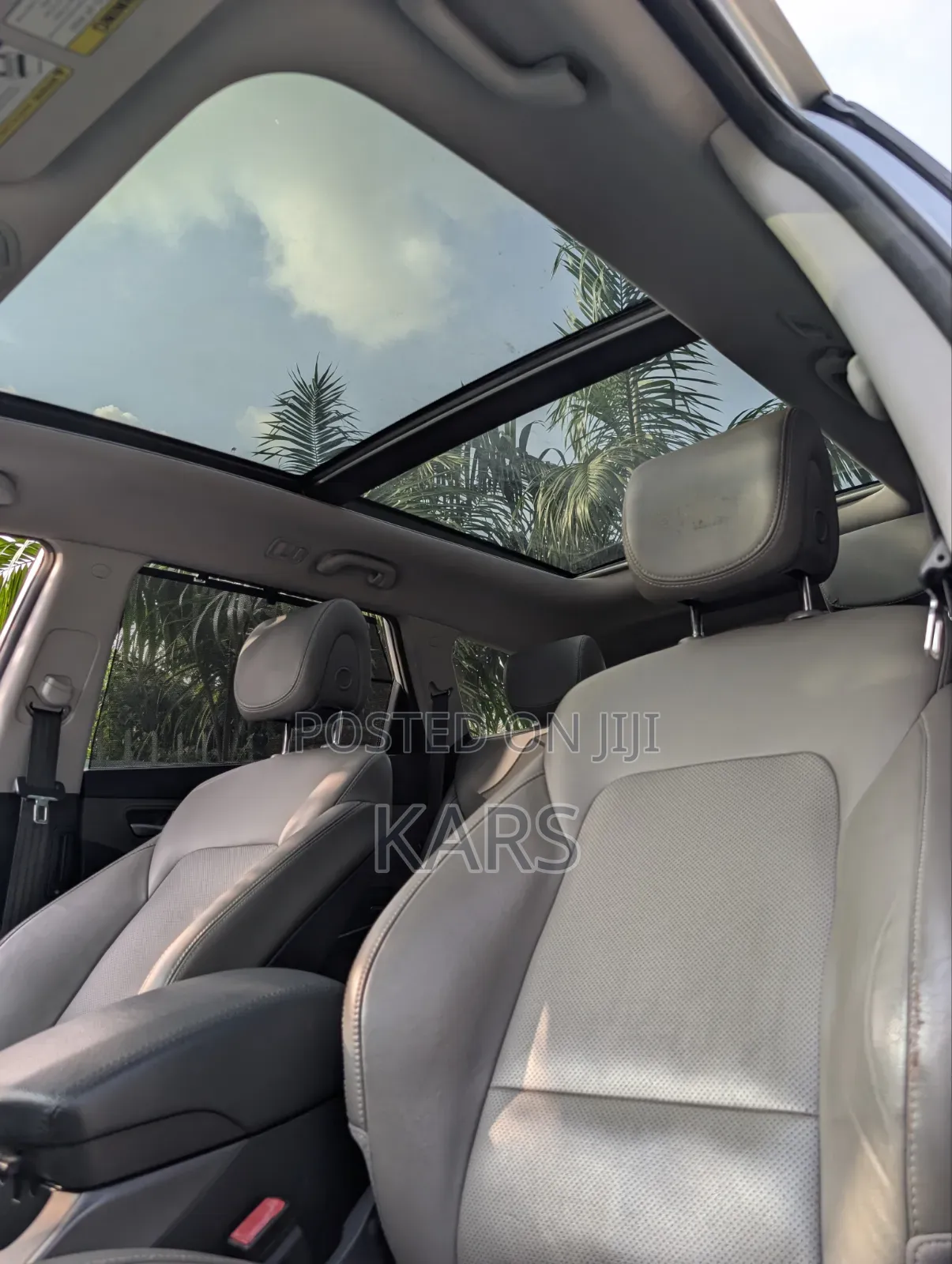 Hyundai Santa Fe 2017 Silver