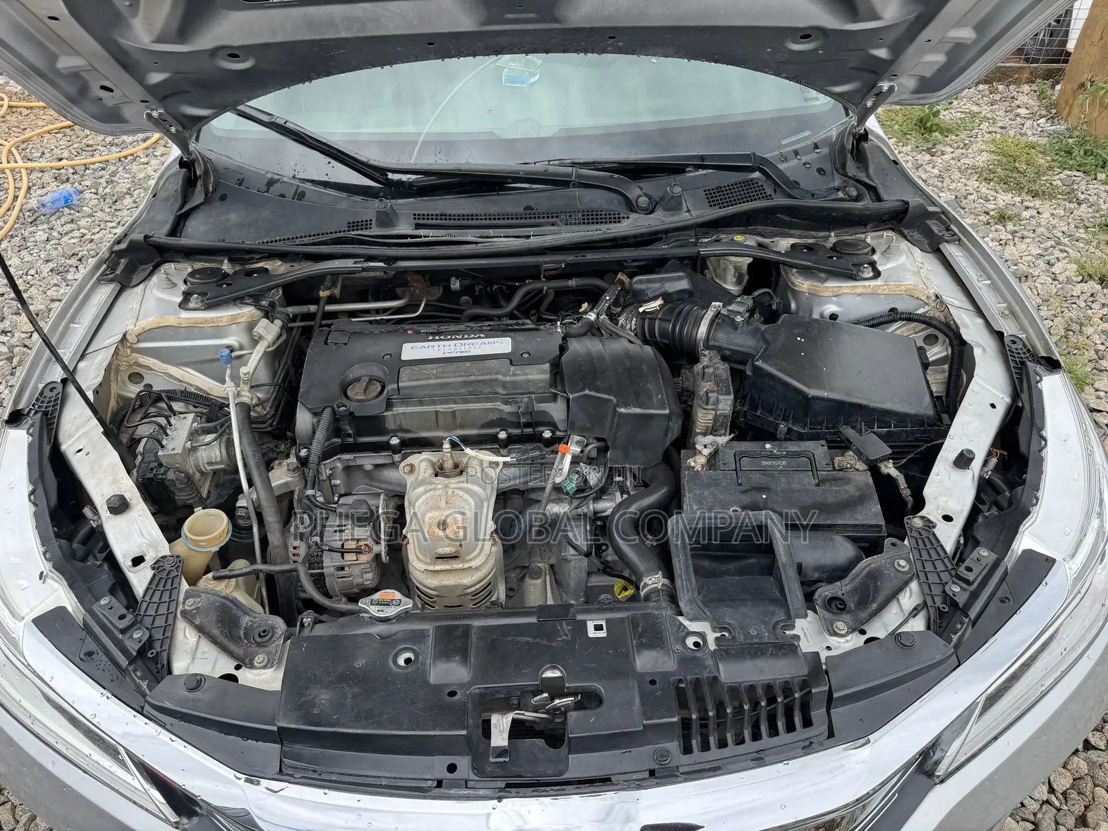 Honda Accord EX-L 4dr Sedan FWD (2.4L 4cyl 2A) 2013 Silver