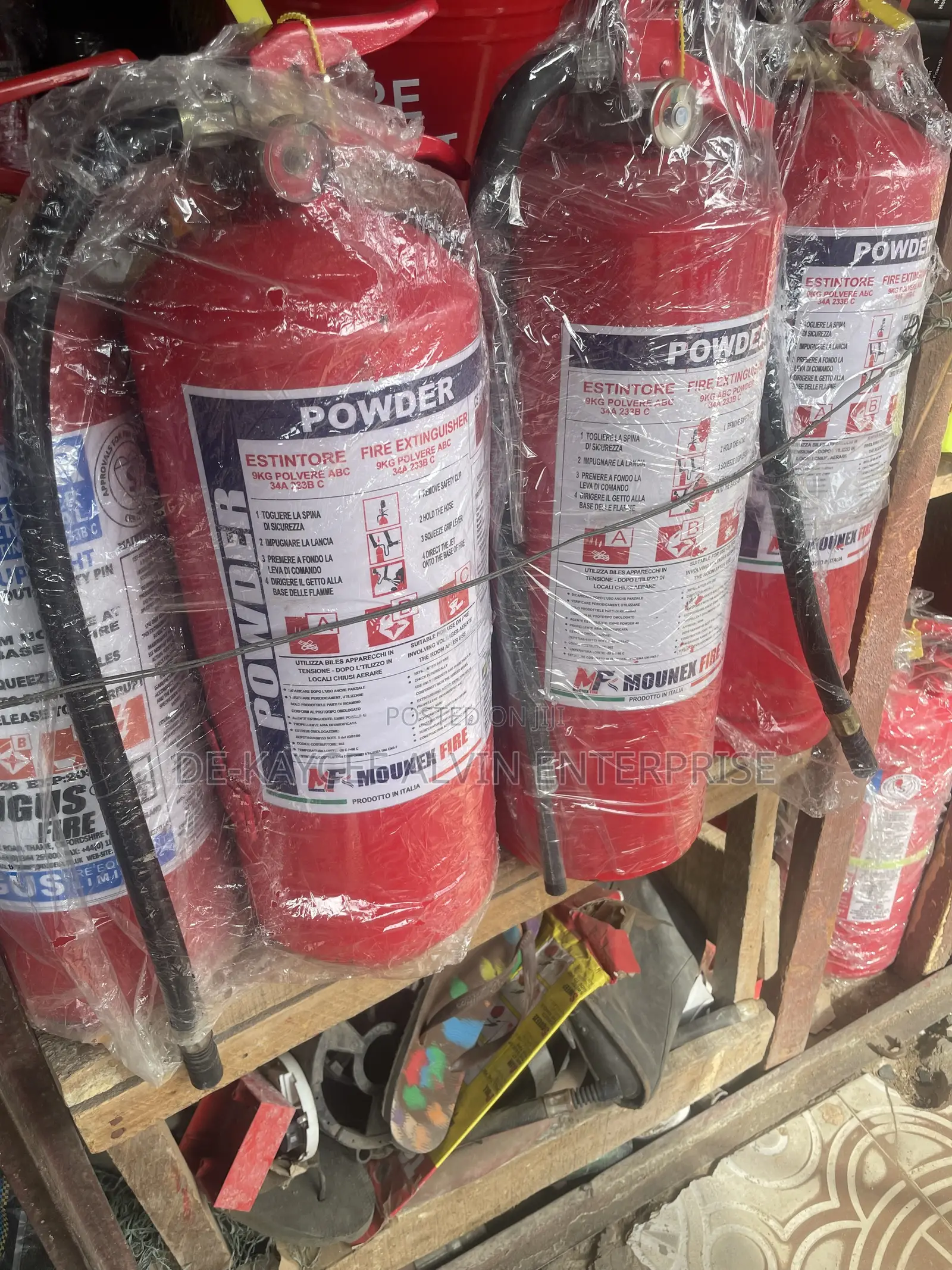 Fire Extinguishers