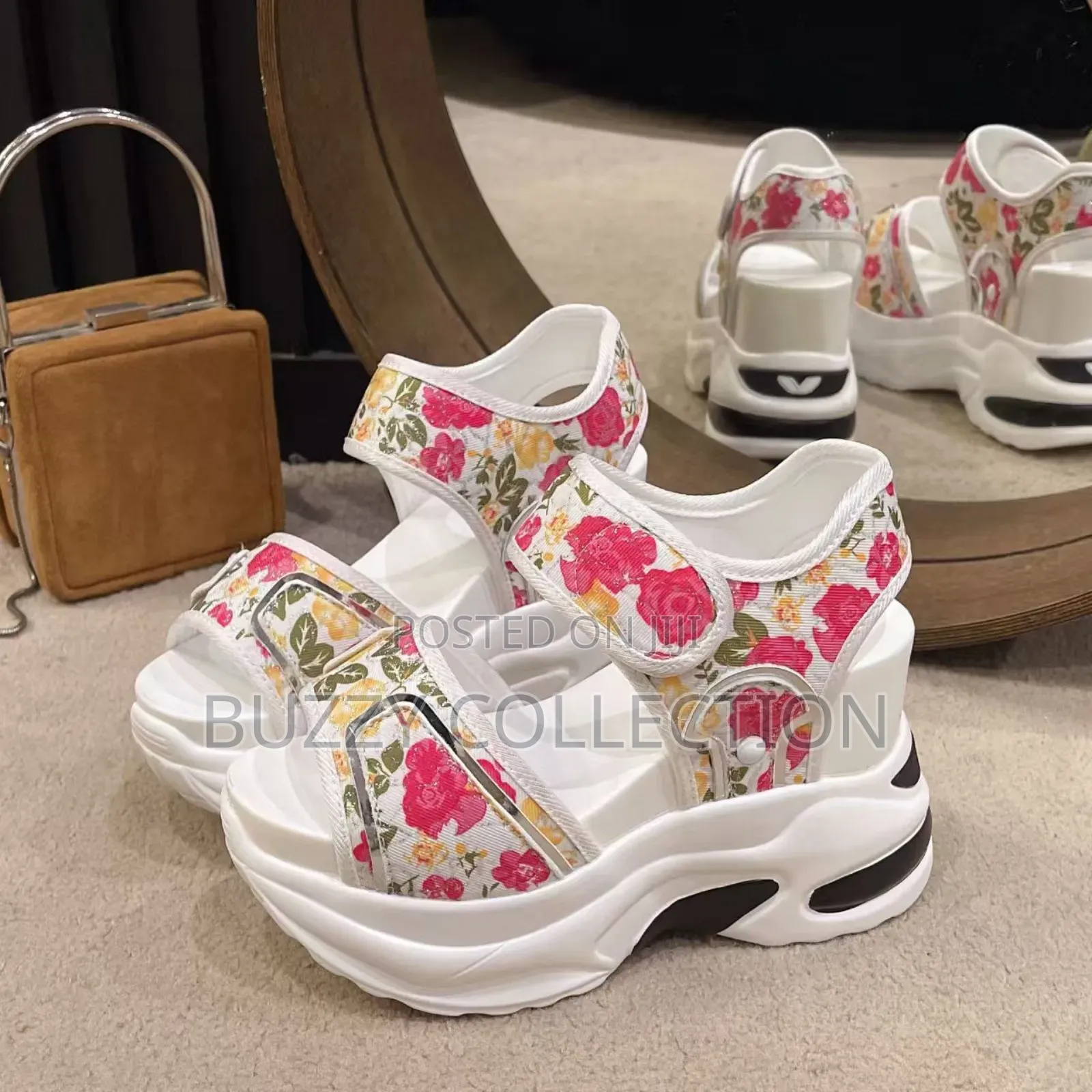 Premium Quality Wedge Sandals