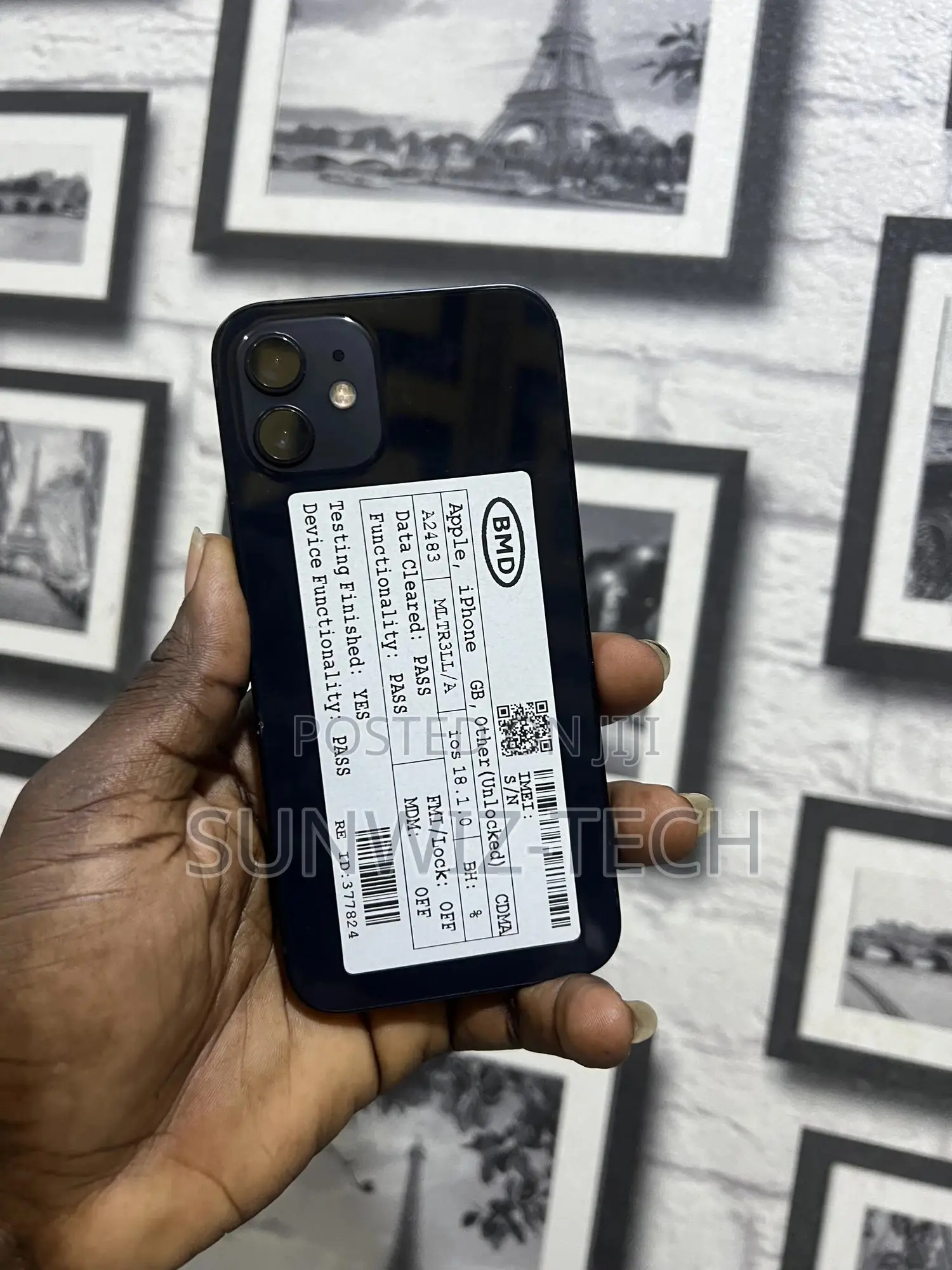 Apple iPhone 12 64 GB Blue