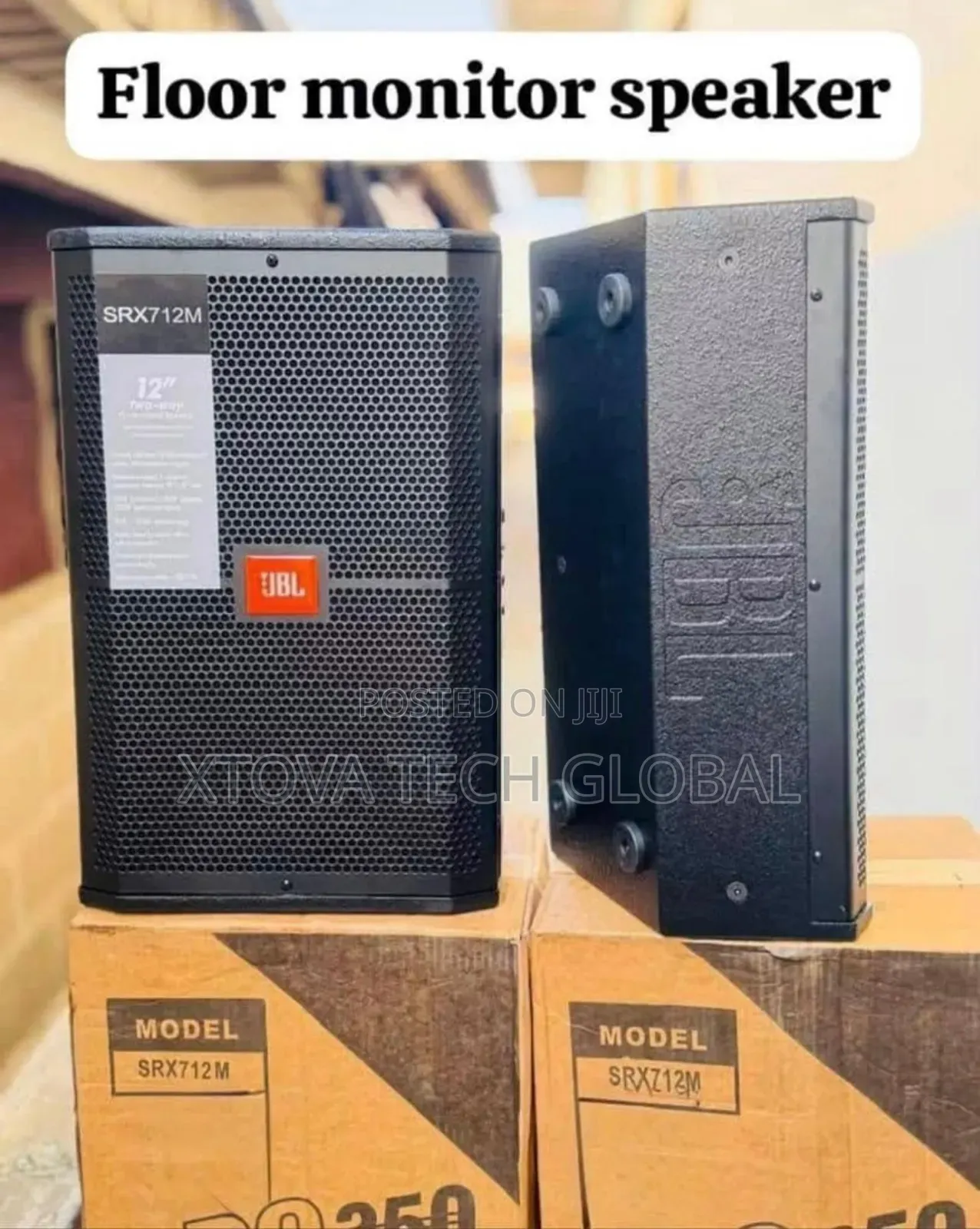 JBL Two-Way Professional Speaker