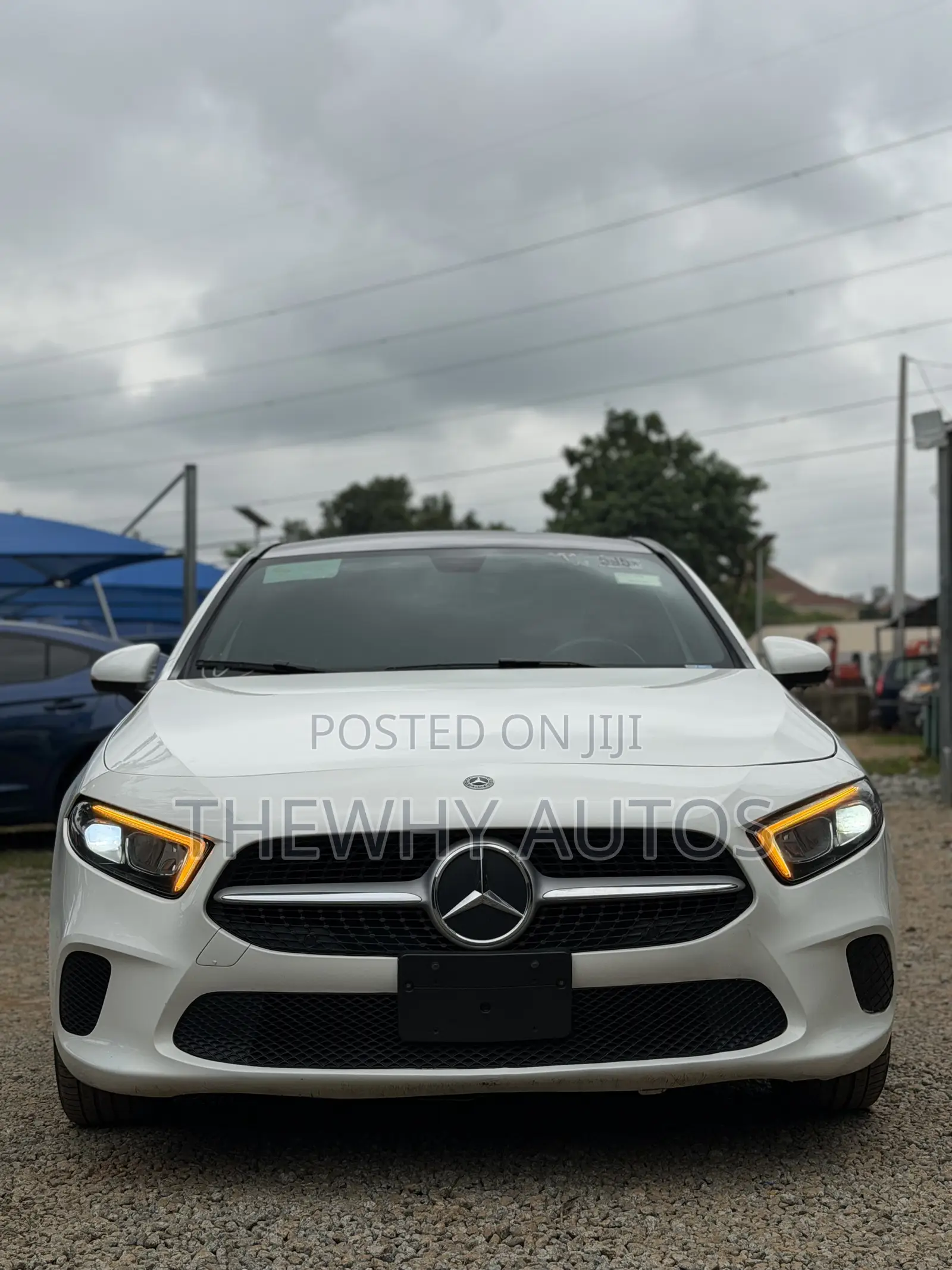 Mercedes-Benz A-Class A 220 2019 White