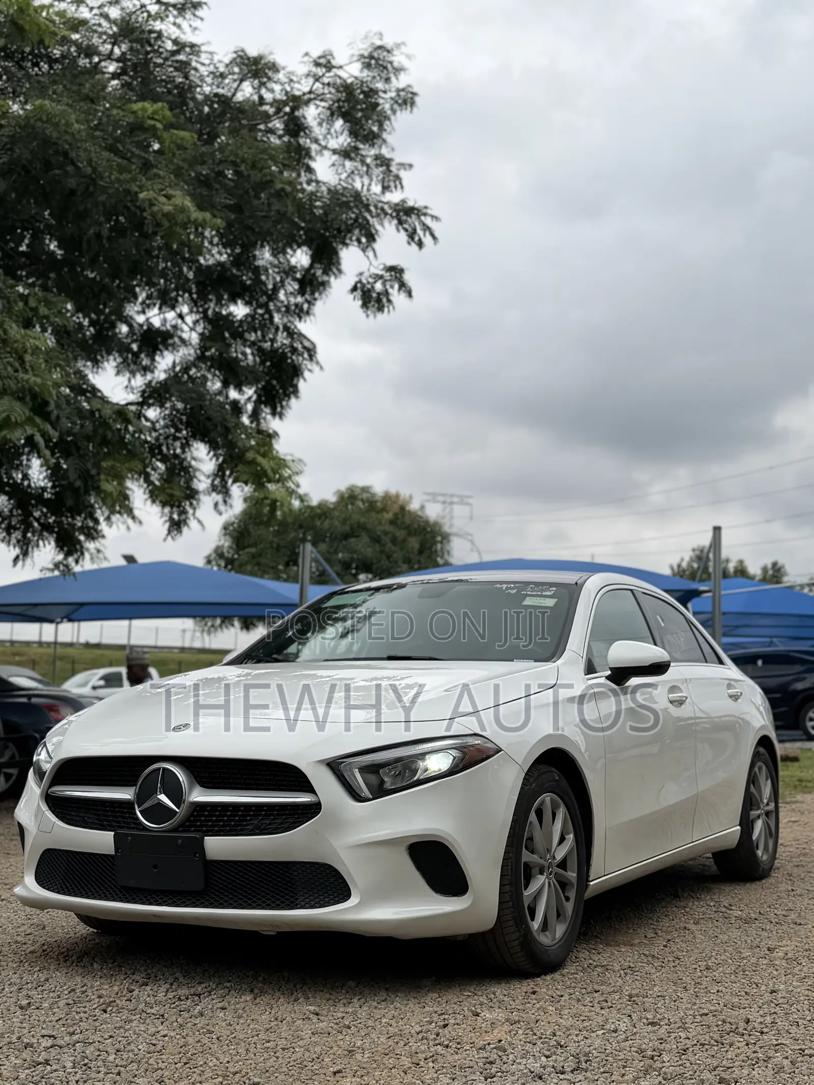 Mercedes-Benz A-Class A 220 2019 White