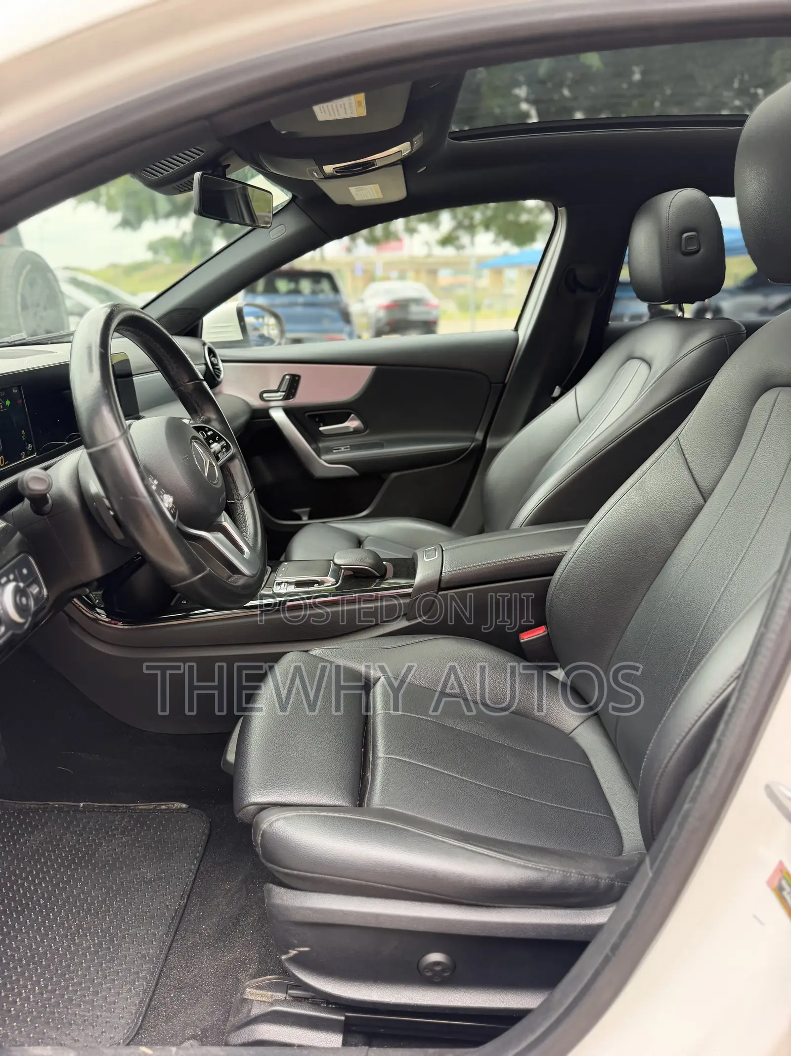 Mercedes-Benz A-Class A 220 2019 White