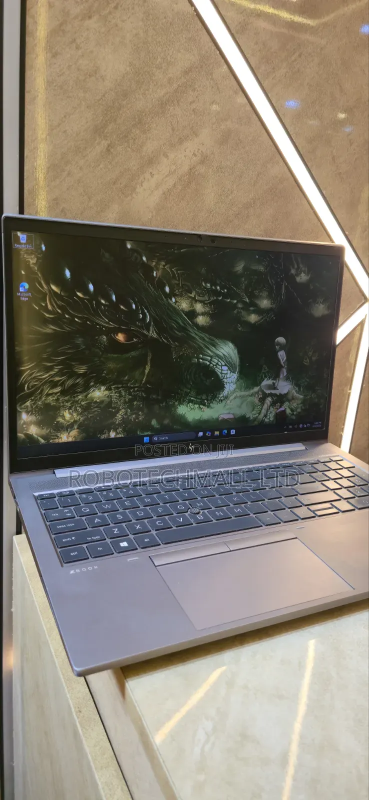 Laptop HP ZBook Firefly 15 G7 32GB Intel Core i7 SSD 512GB