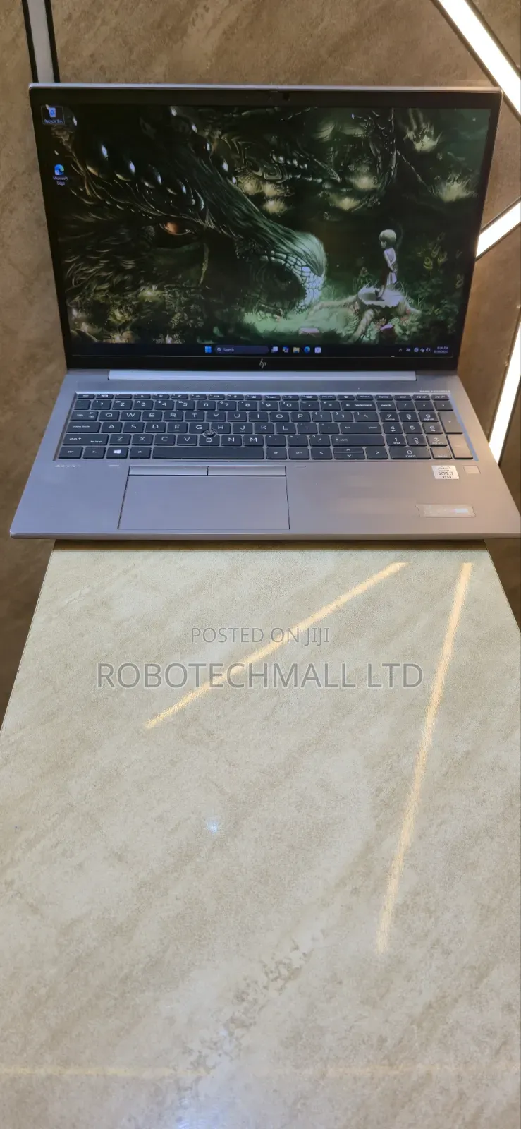 Laptop HP ZBook Firefly 15 G7 32GB Intel Core i7 SSD 512GB
