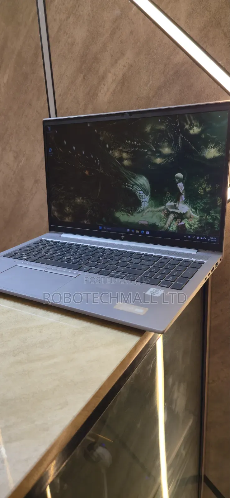 Laptop HP ZBook Firefly 15 G7 32GB Intel Core i7 SSD 512GB