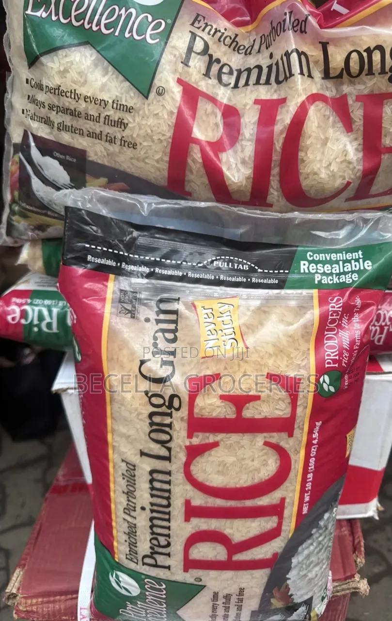 Par Excellence Premium Long Grain 5kg ×6