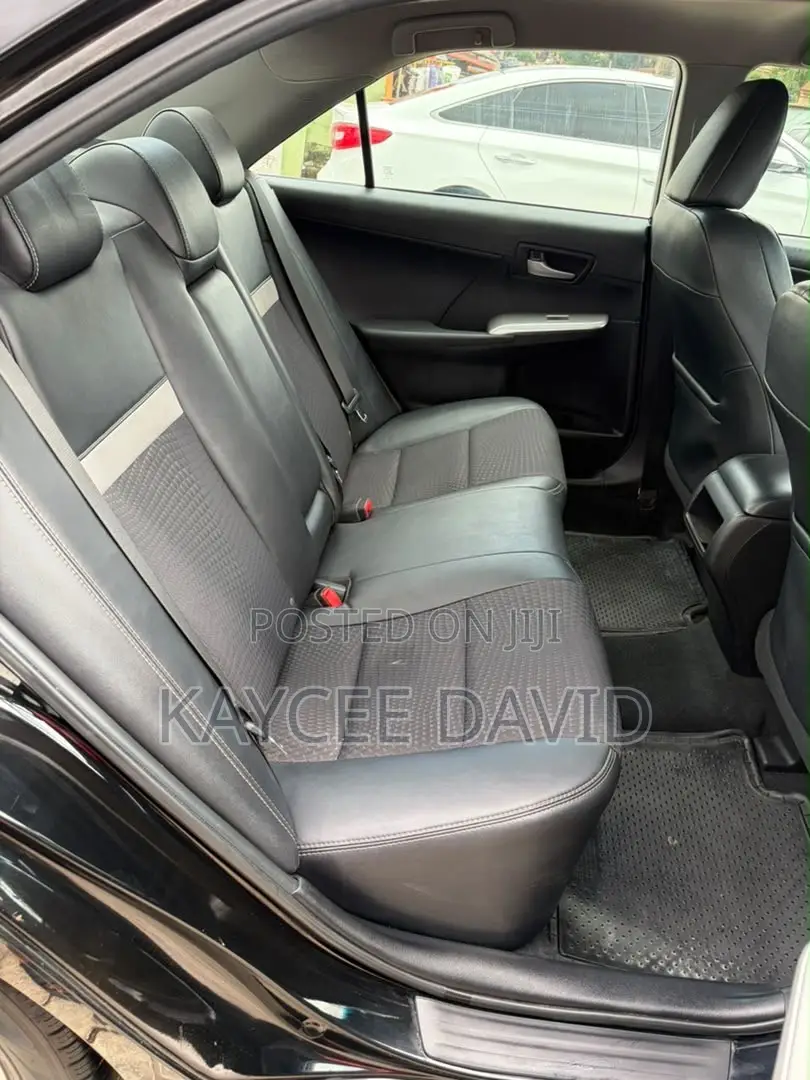 Toyota Camry SE Limited Edition 4dr Sedan (2.5L 4cyl 6A) 2012 Black