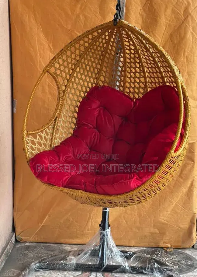 Swing With Red Seater