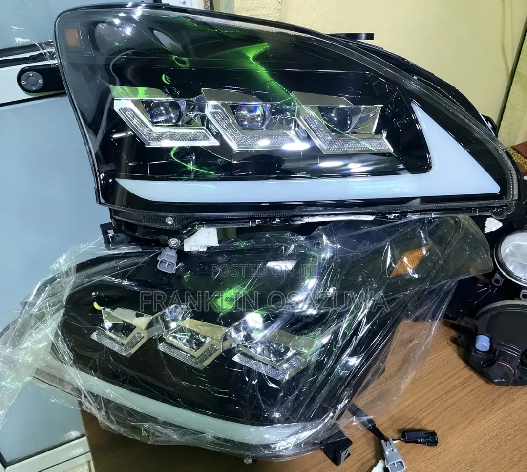 3 Torch Lens LED Conversion Headlights for Lexus RX330 RX350 2004–2009