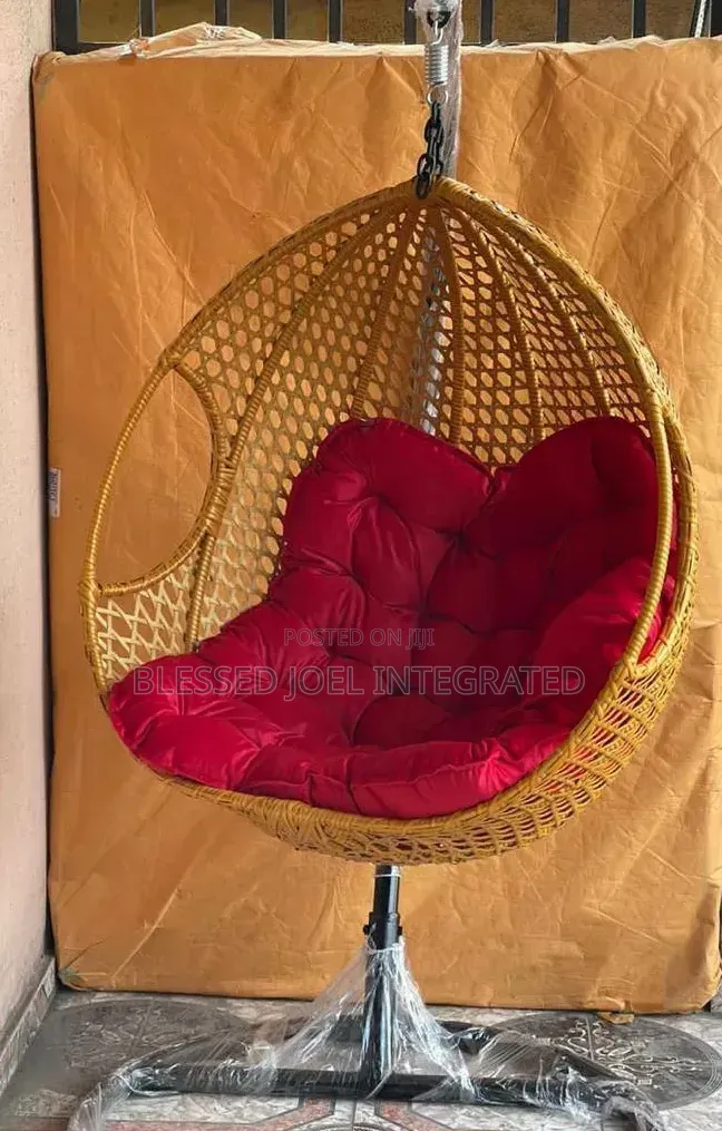 Swing With Red Seater