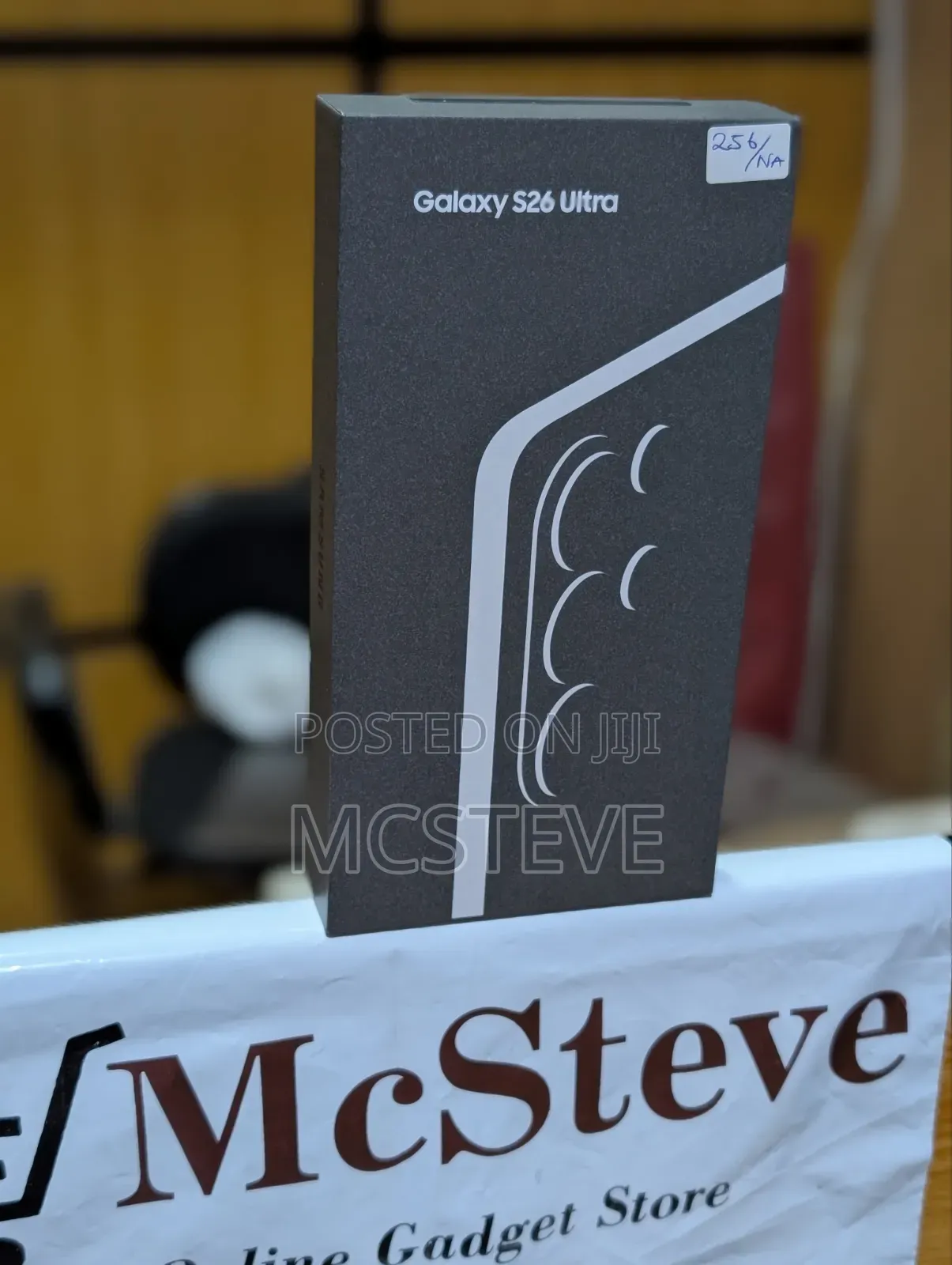 New Samsung Galaxy S26 Ultra 5G 256 GB Black