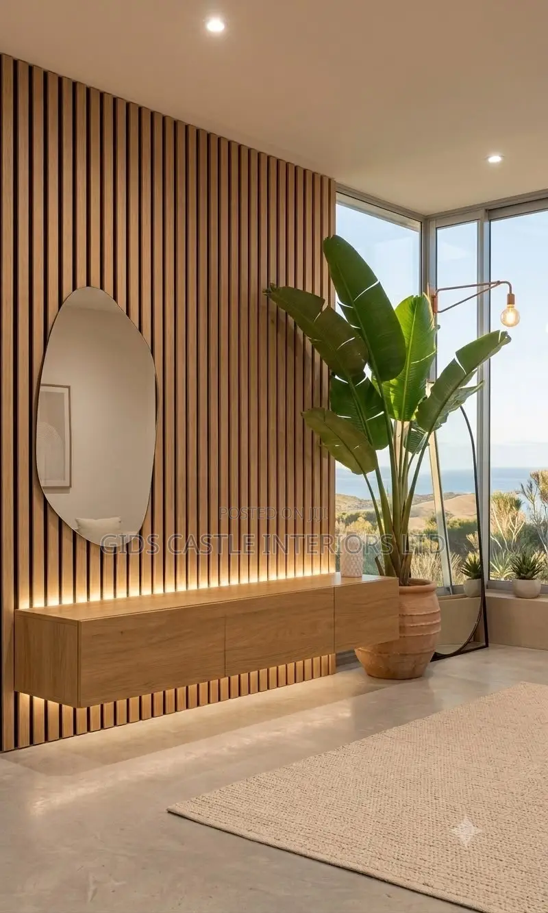 Fluted Wall Panel | Interior Design Material