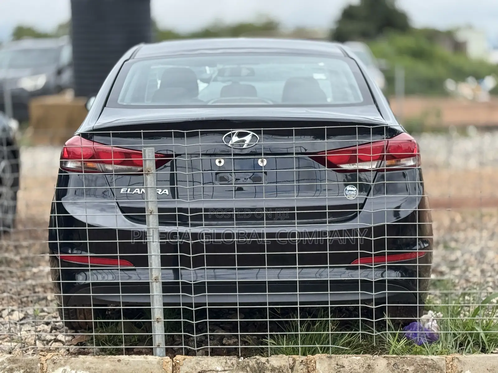 Hyundai Elantra 2017 Black