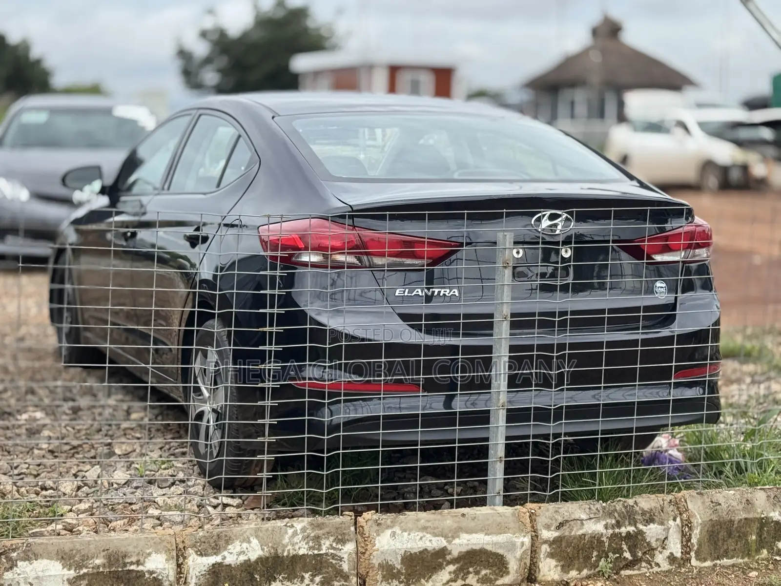 Hyundai Elantra 2017 Black