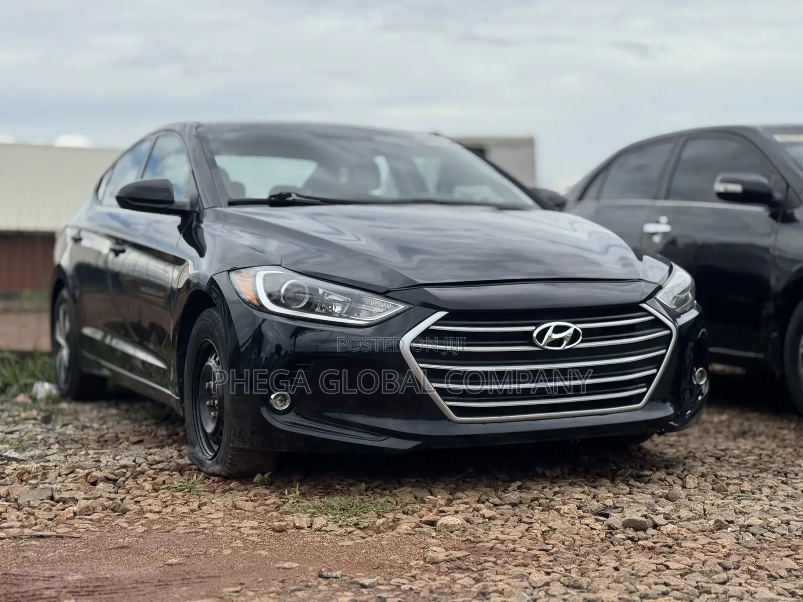 Hyundai Elantra 2017 Black