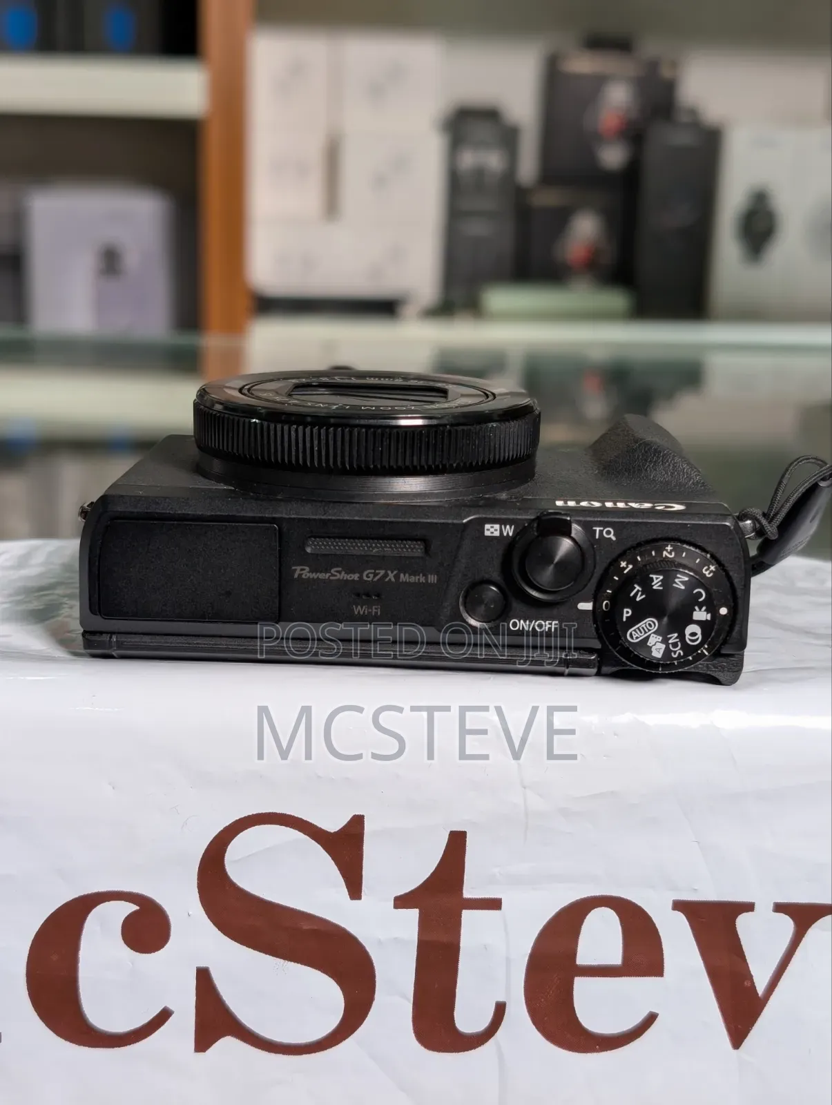 Canon PowerShot G7X Mark Iii Content Creating Camera