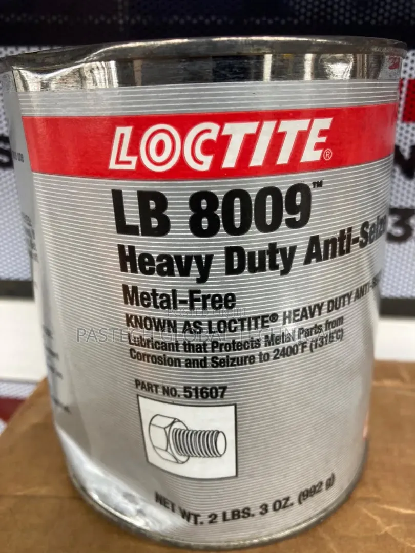 Loctite LB 8009 || Anti-Seize Lubricant 992G