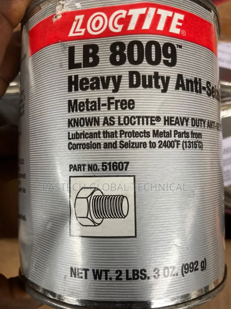 Loctite LB 8009 || Anti-Seize Lubricant 992G