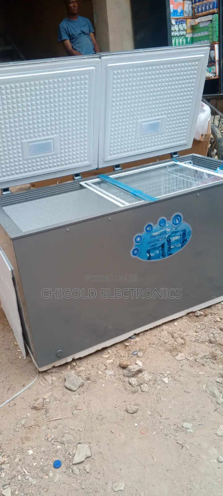 Original Barossa Deep Freezer Inverter 450 L