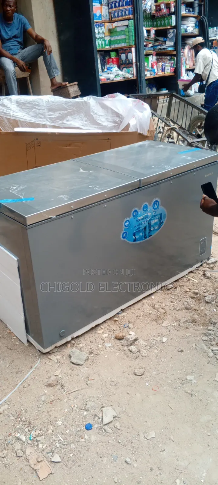 Original Barossa Deep Freezer Inverter 450 L