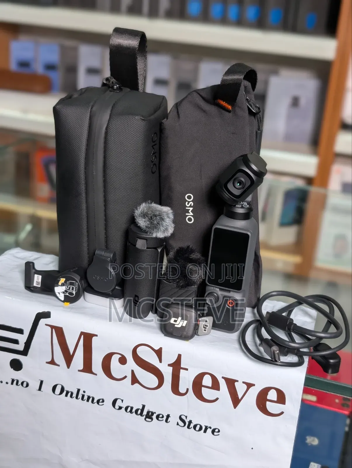 Dji Osmo Pocket 4 Creator Combo