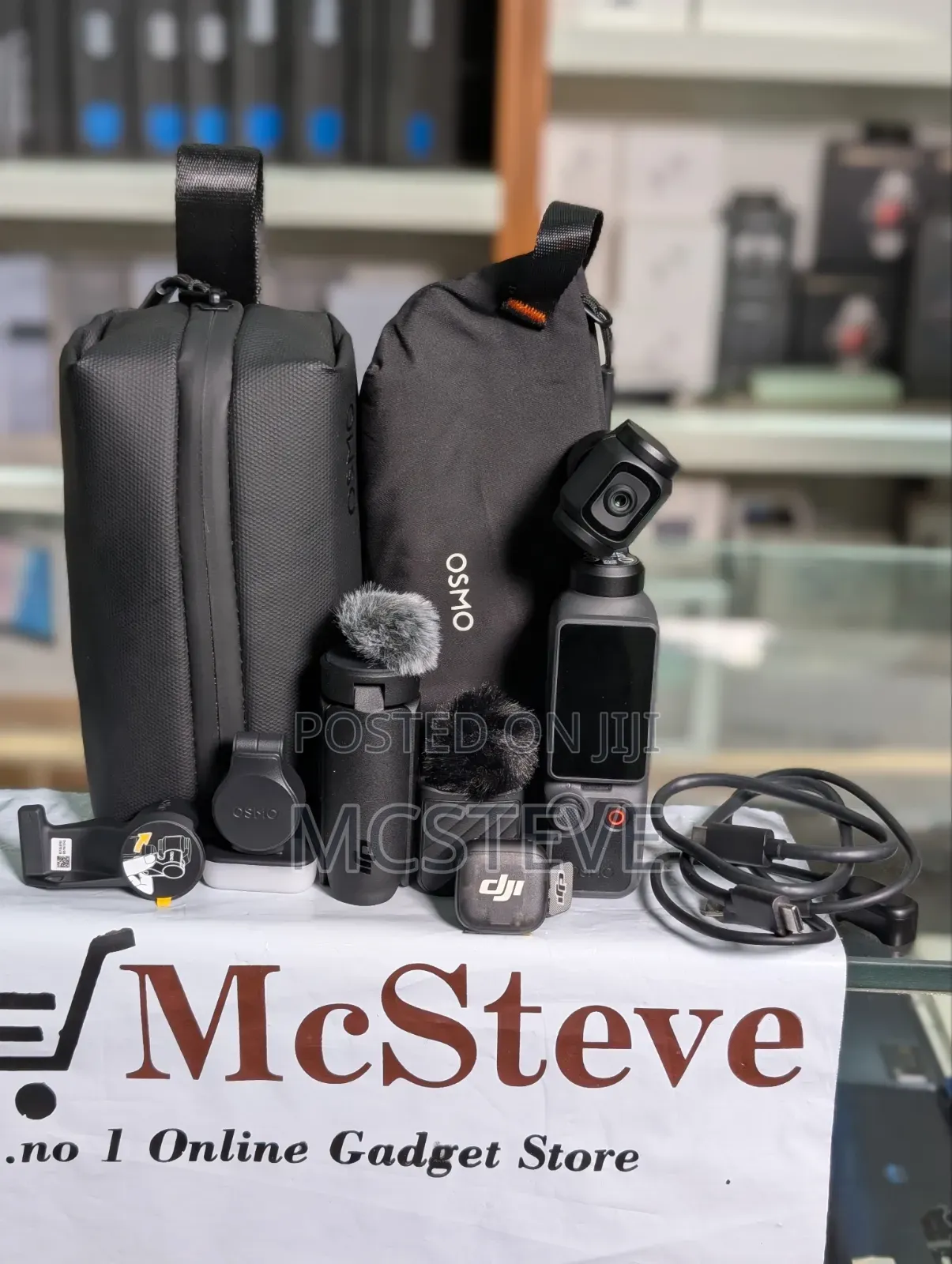 Dji Osmo Pocket 4 Creator Combo