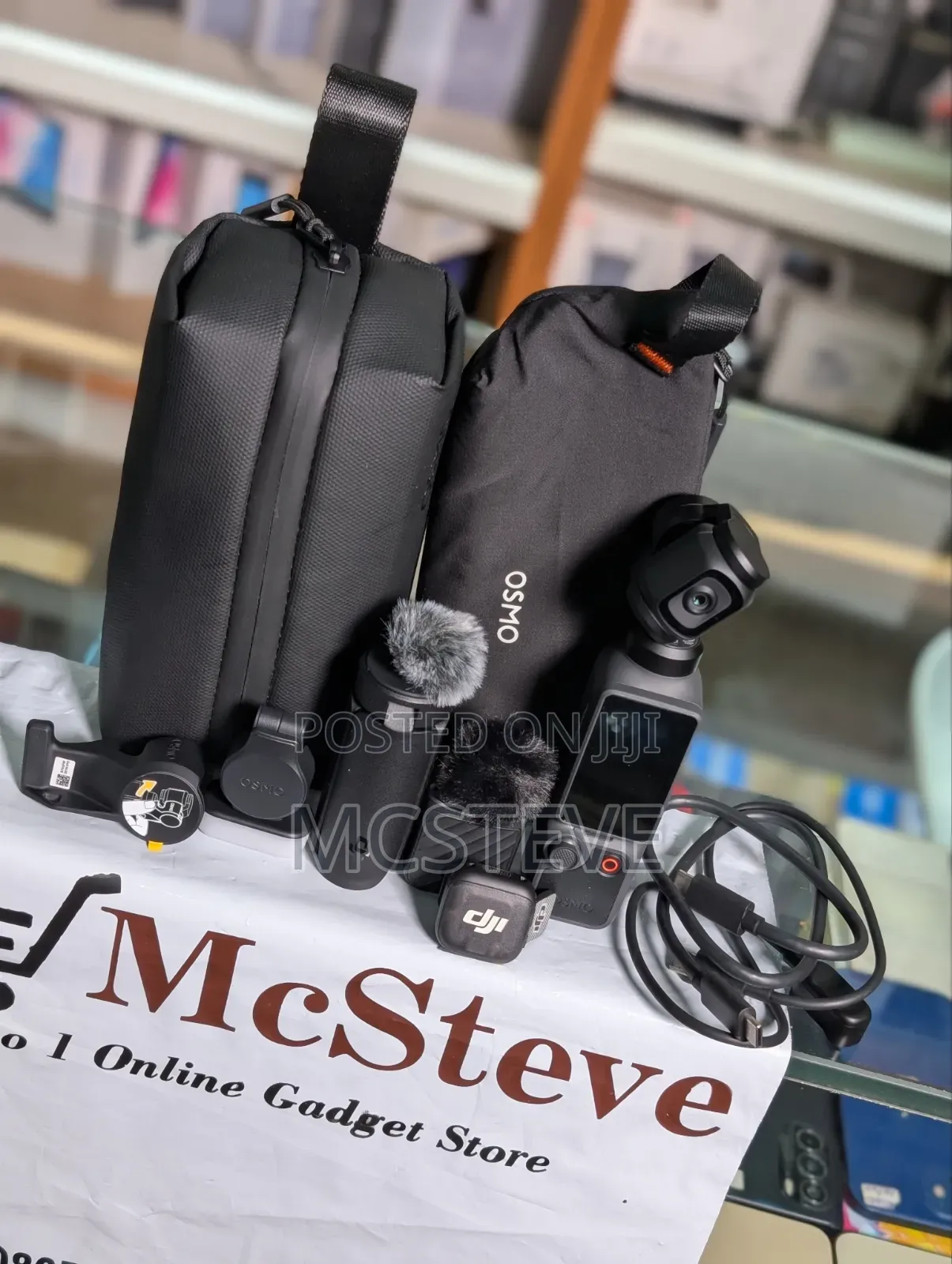Dji Osmo Pocket 4 Creator Combo