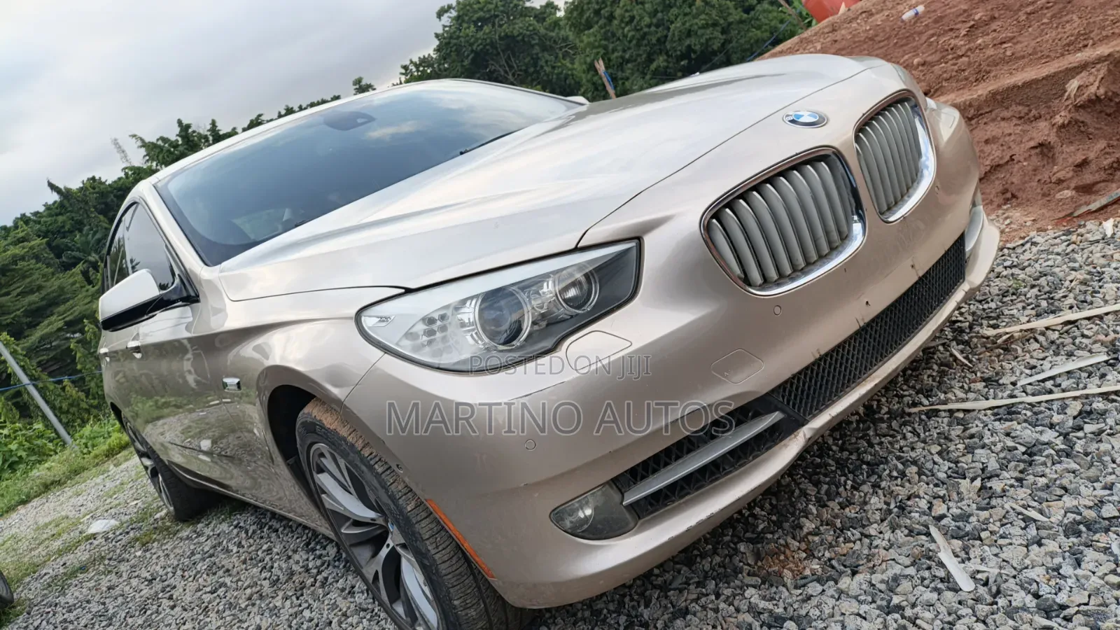 BMW G-Series 2012 Gold