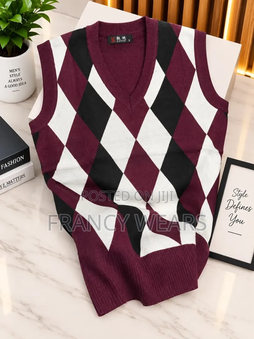 Men’s v-Neck Sweater Vest
