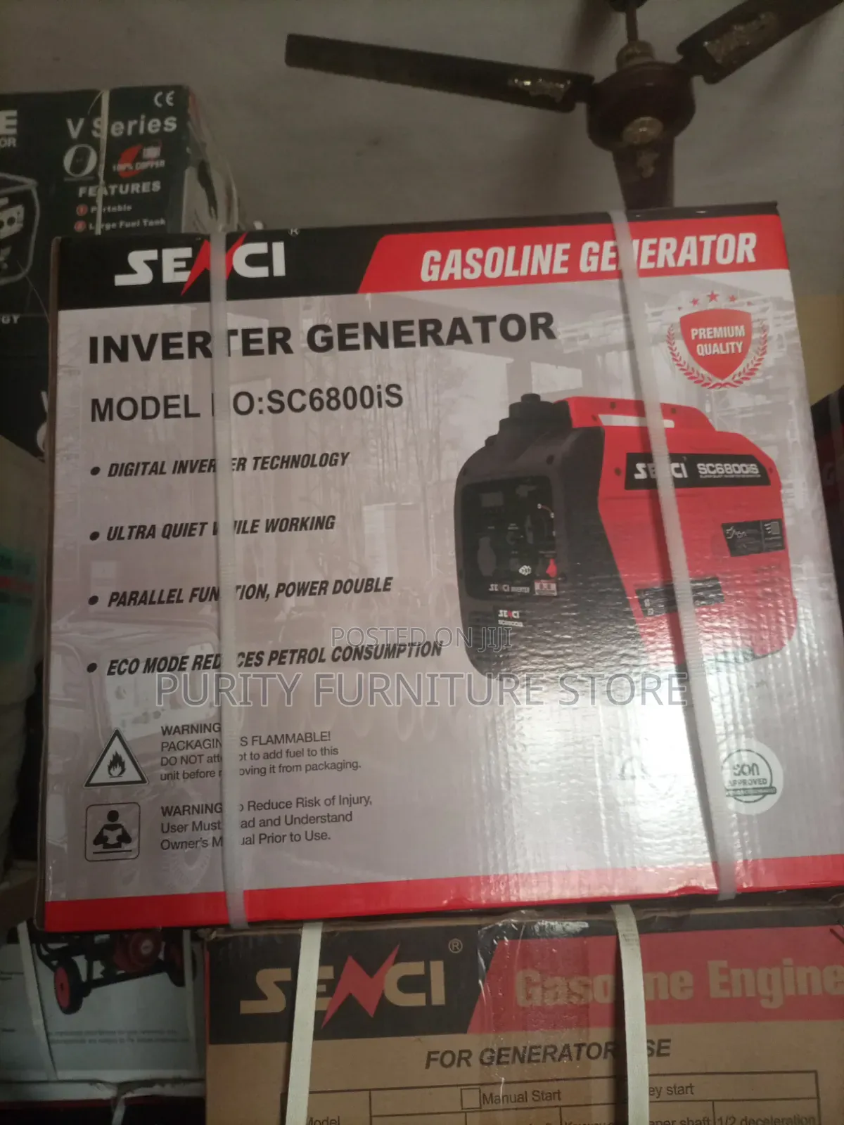 Senci Inverter Generator