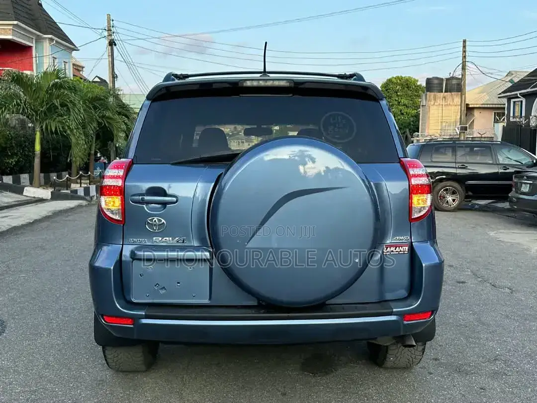 Toyota RAV4 2.5 Limited 2010 Blue