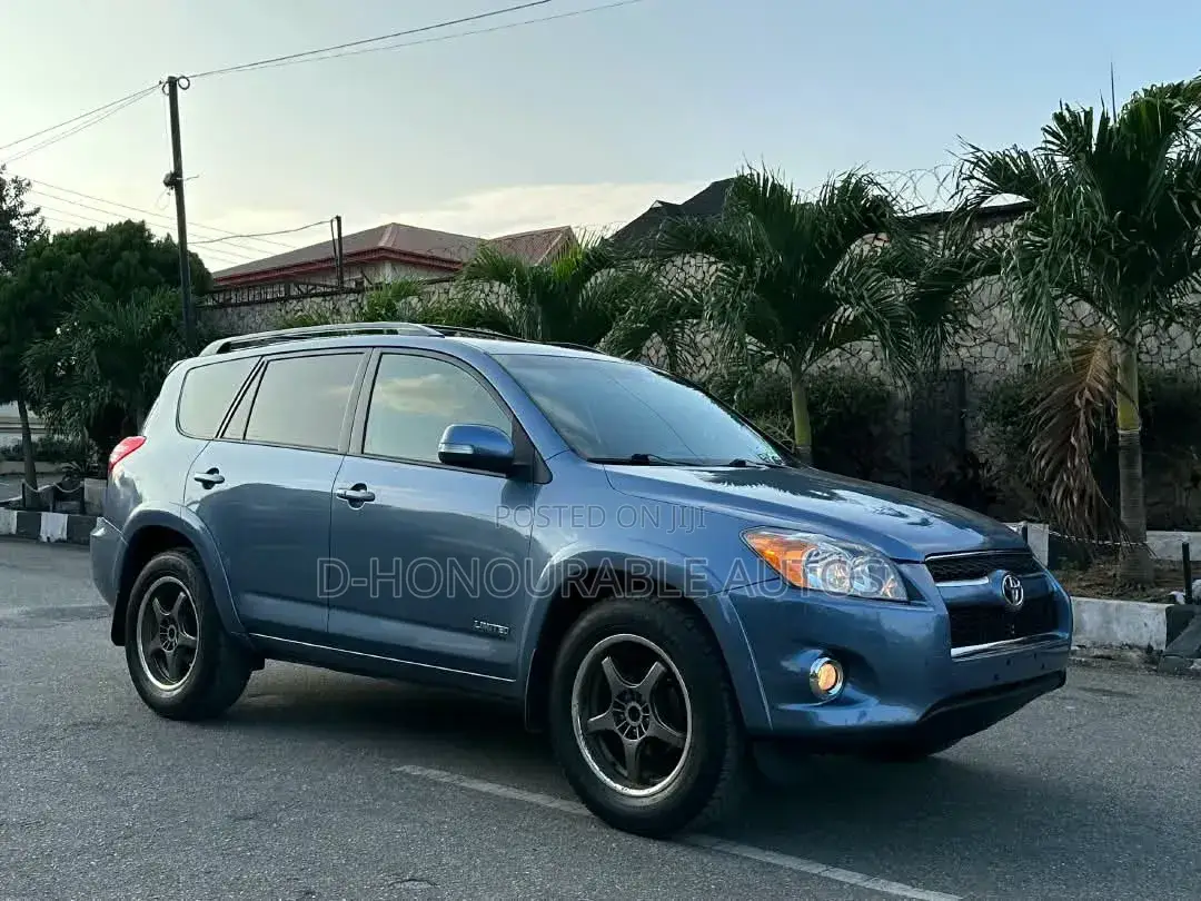 Toyota RAV4 2.5 Limited 2010 Blue