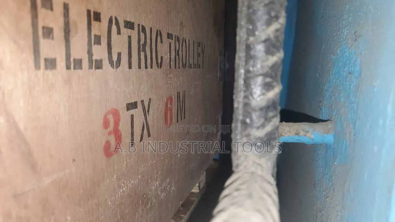 TOYO 3-Ton Electric Chain Hoist Operating at 380V