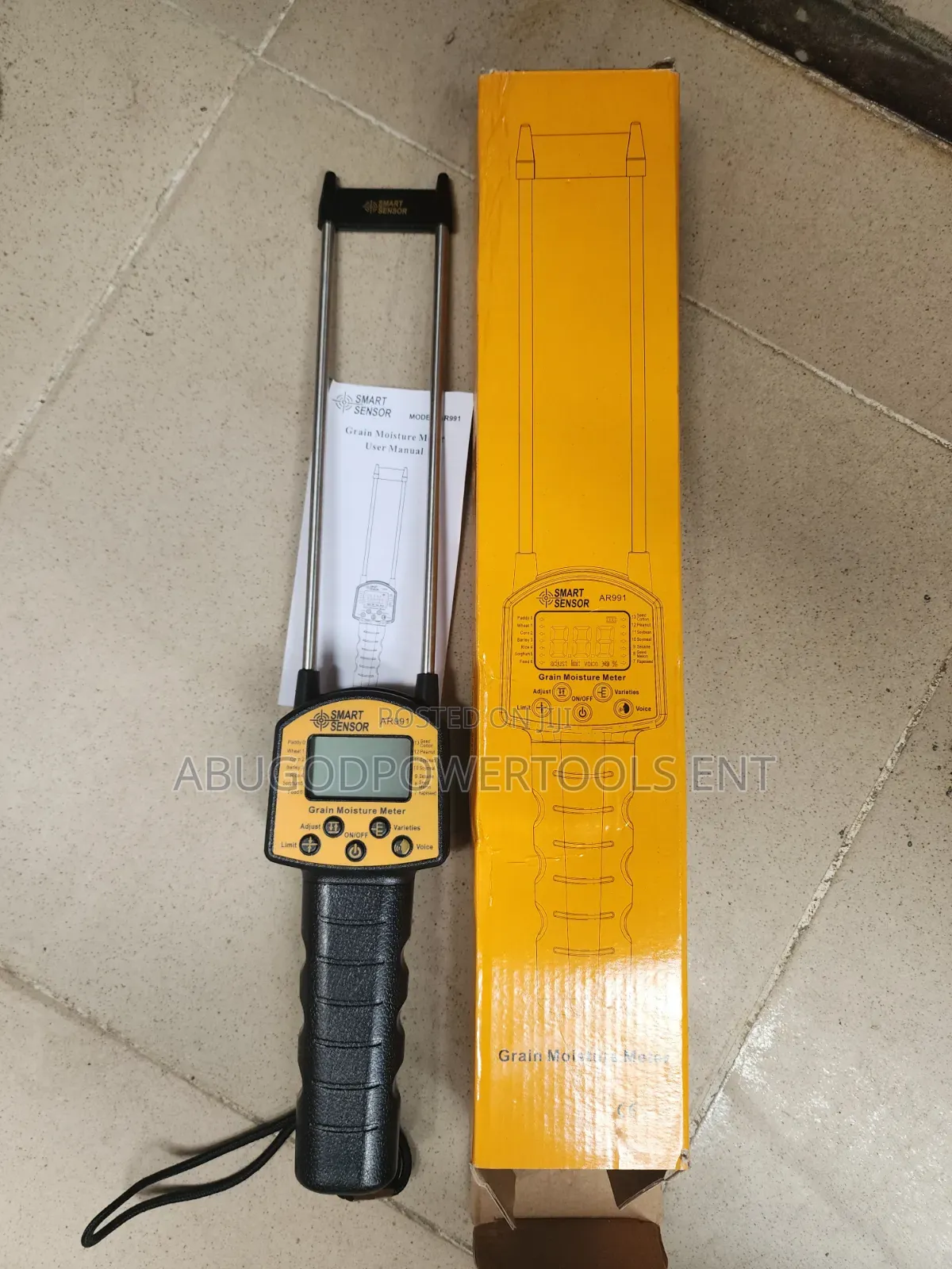 Grain Moisture Meter