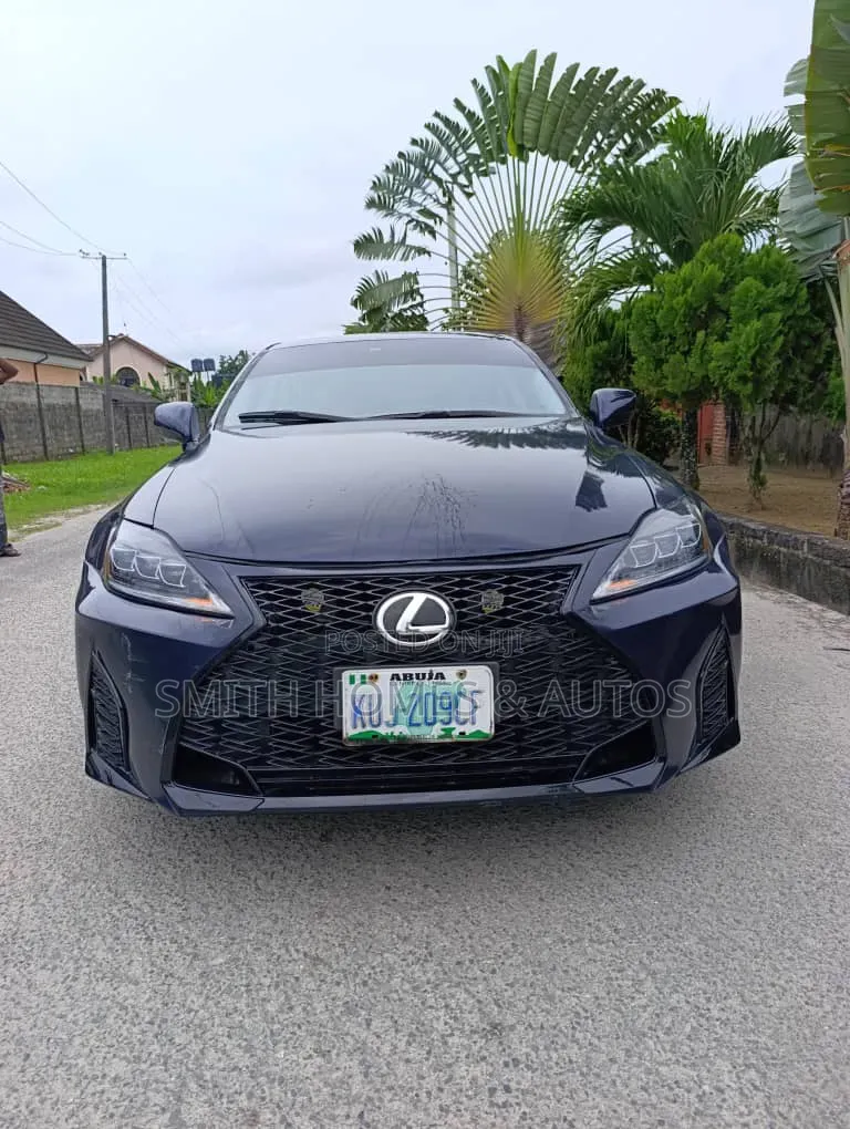 Lexus IS 250 2010 Blue