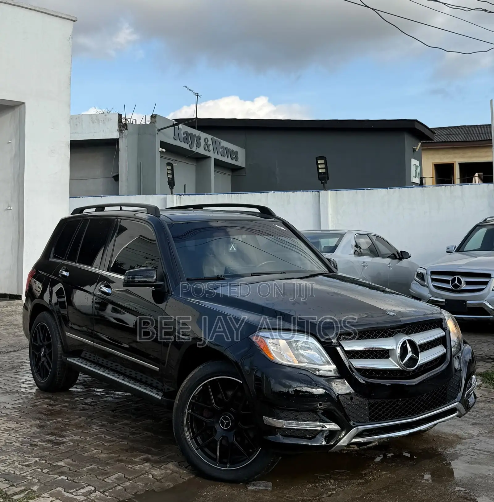 Mercedes-Benz GLK-Class 350 4MATIC 2010 Black