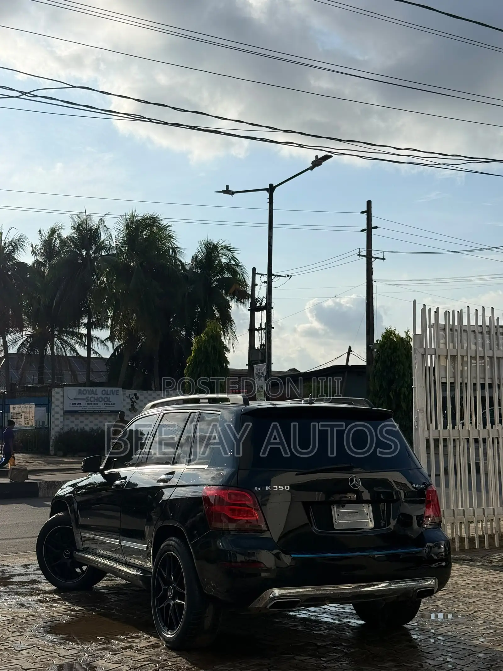 Mercedes-Benz GLK-Class 350 4MATIC 2010 Black