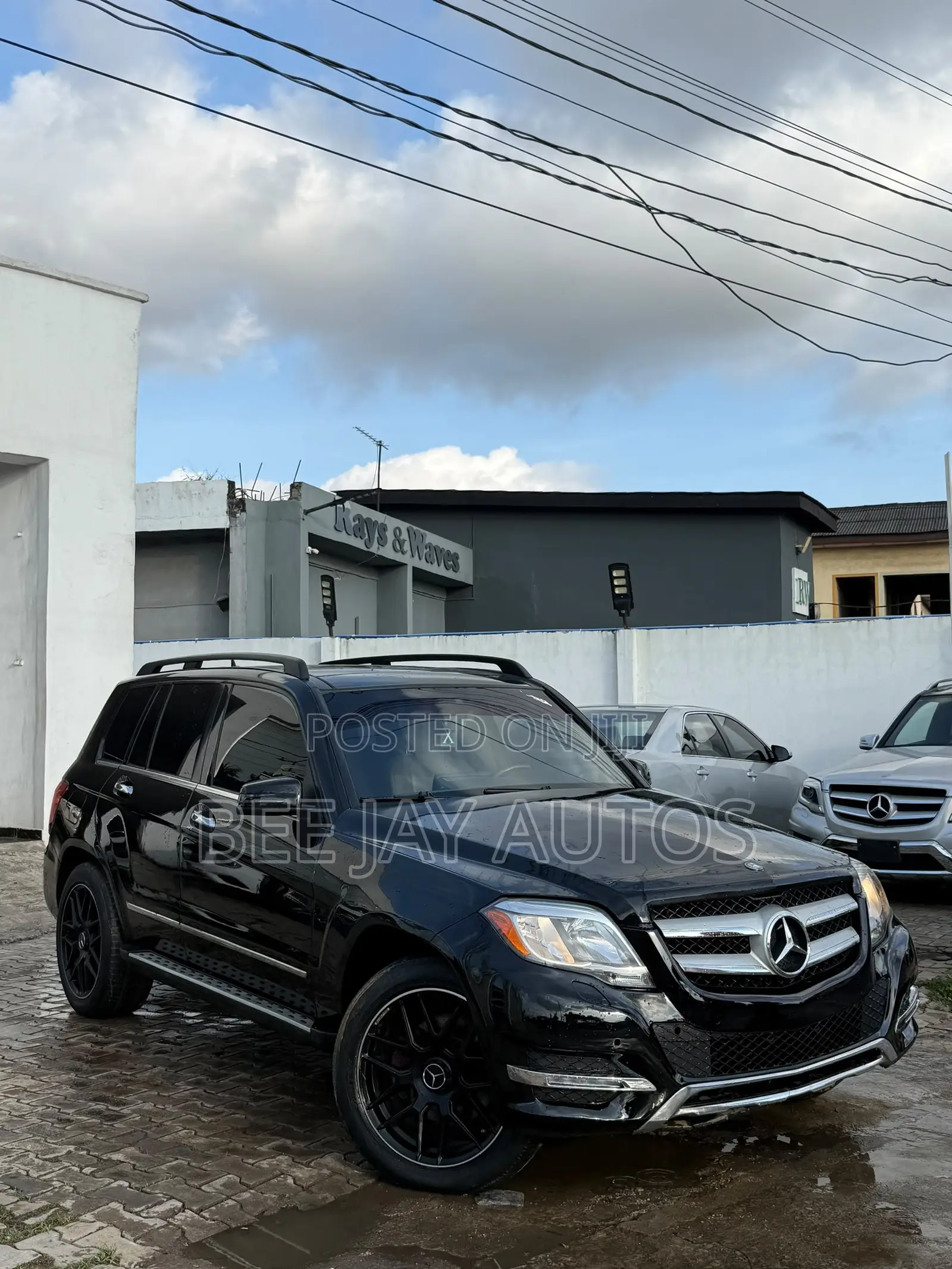 Mercedes-Benz GLK-Class 350 4MATIC 2010 Black