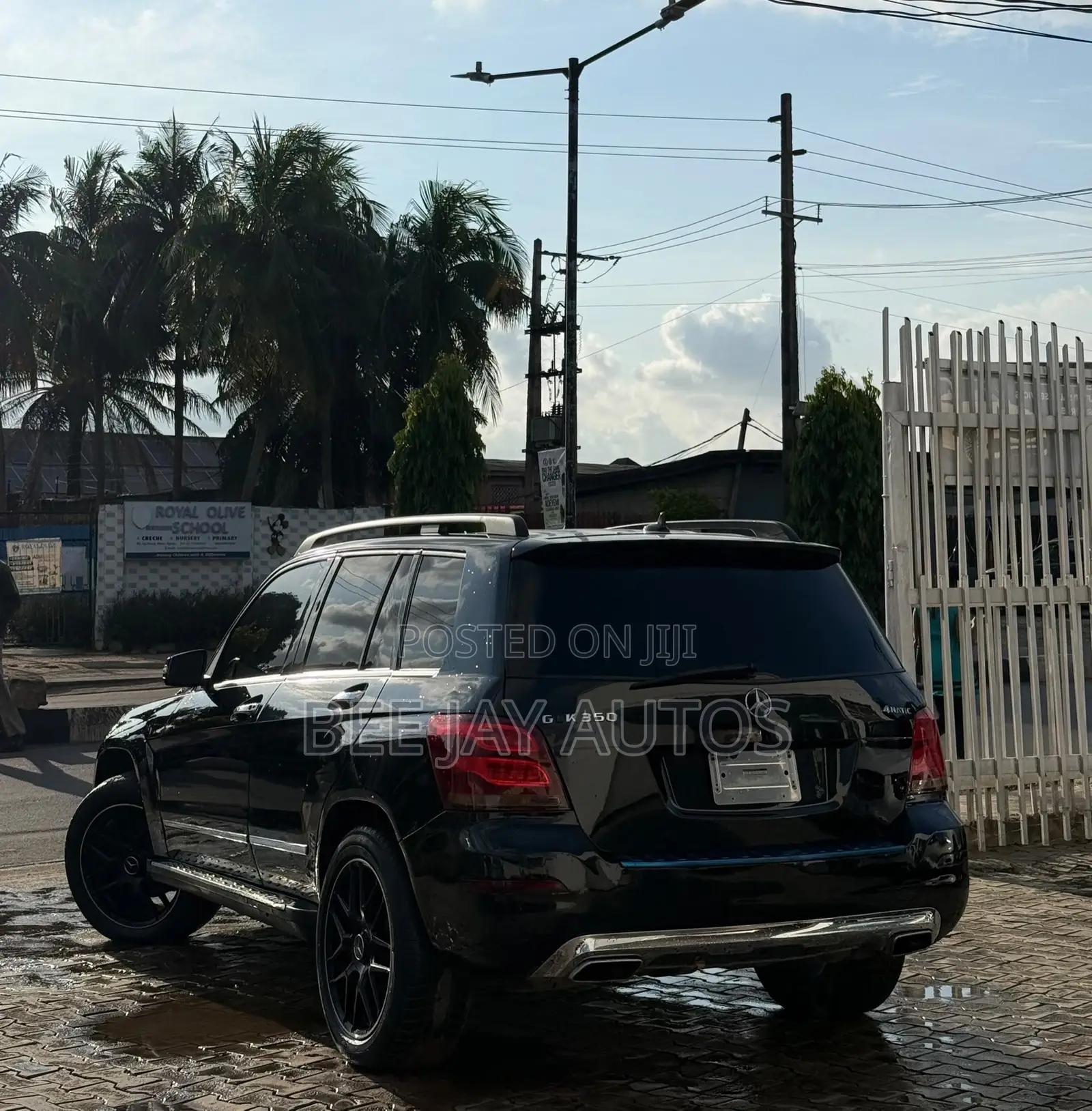 Mercedes-Benz GLK-Class 350 4MATIC 2010 Black