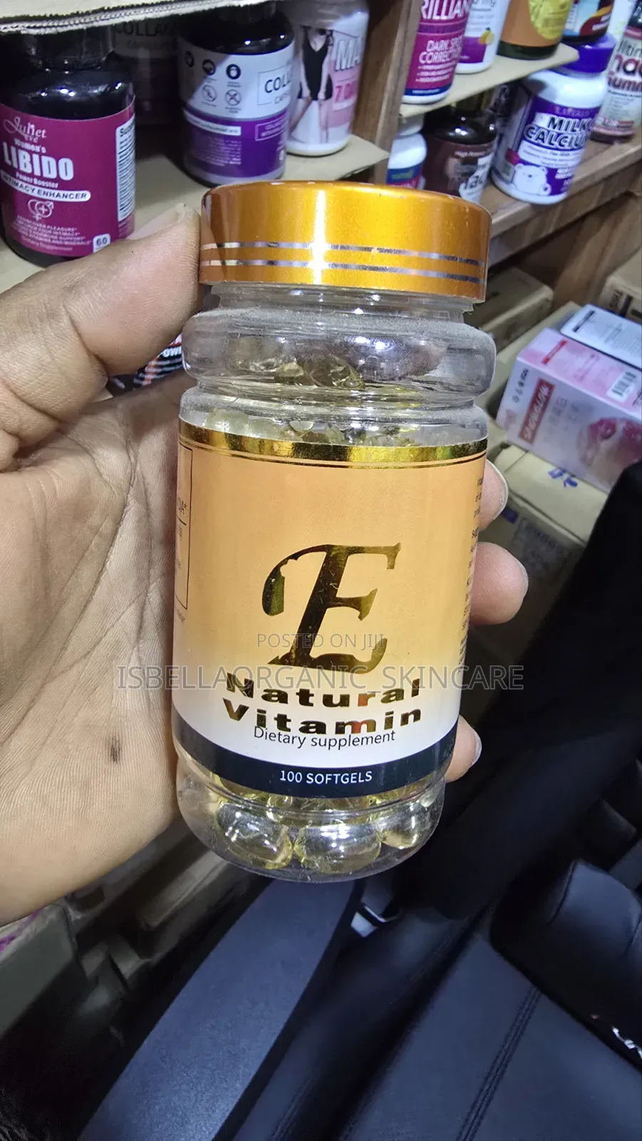 Natural Vitamin E Softgel